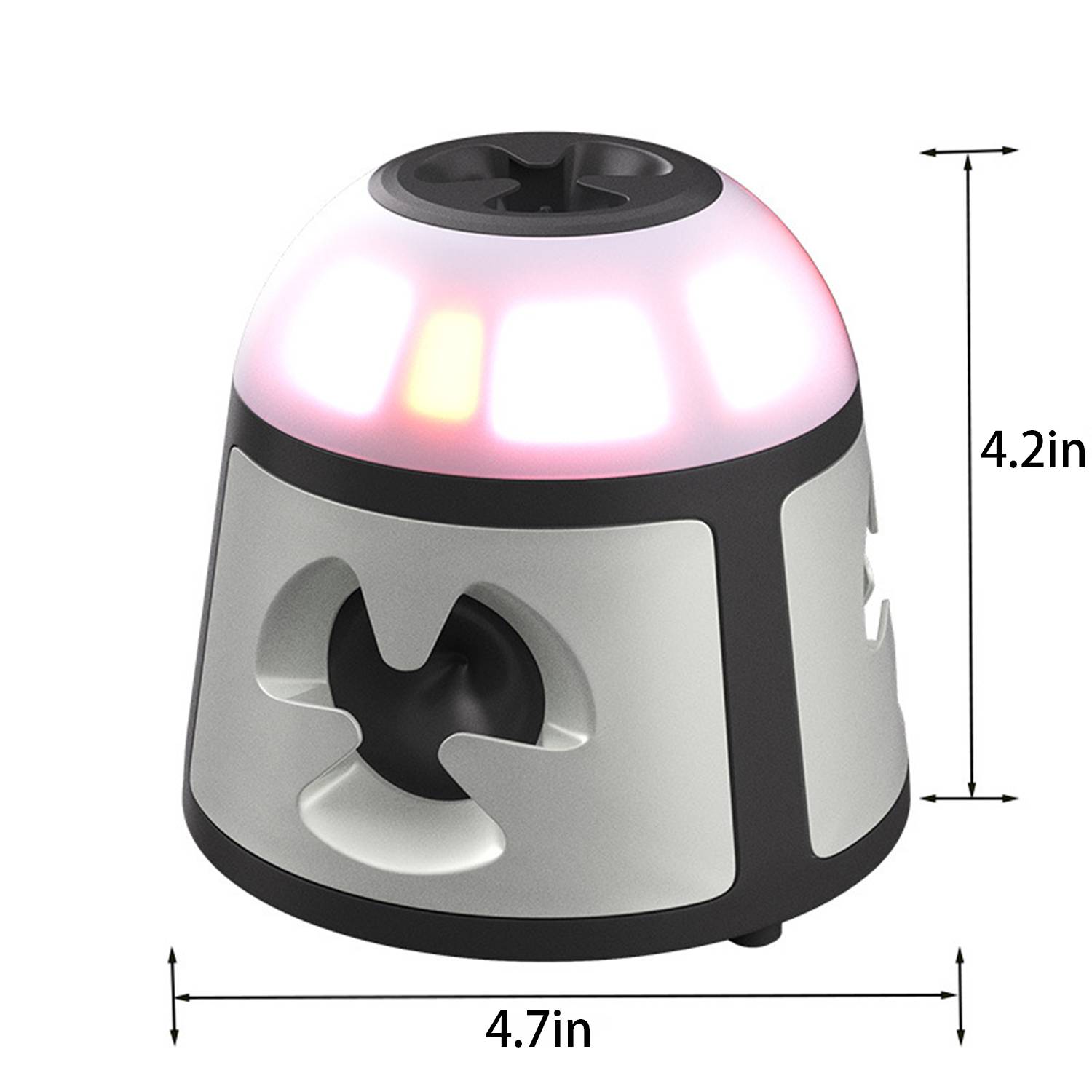 Ultrasonic Abs Mouse Repellent LED Flashing Alarm 4