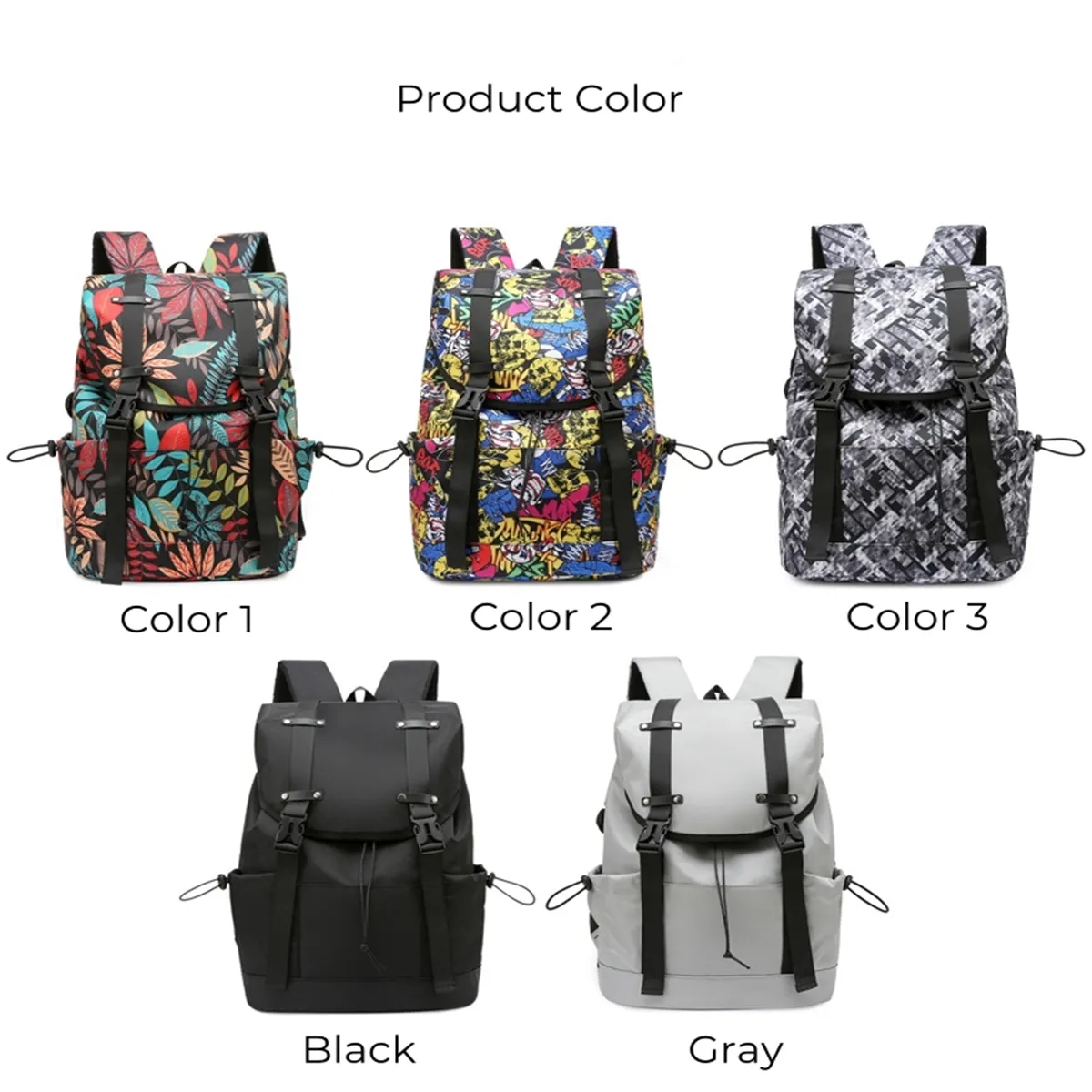 Casual Daypack College Laptop Backpack for Men Women 5