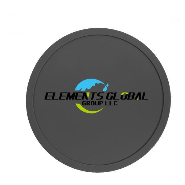 Round Silicone Cup Mat 5
