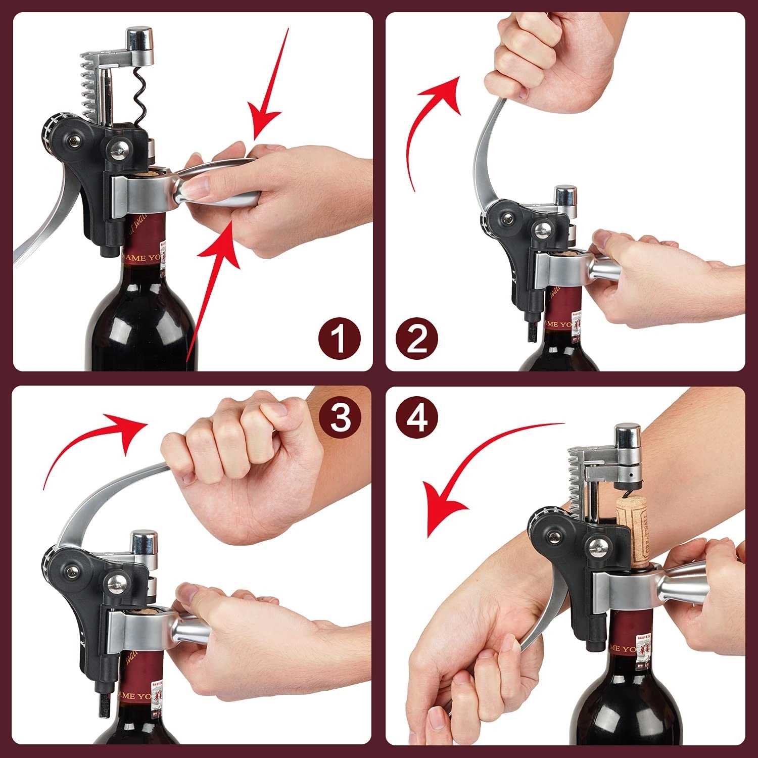 9-Pieces Wine Opener Set 4