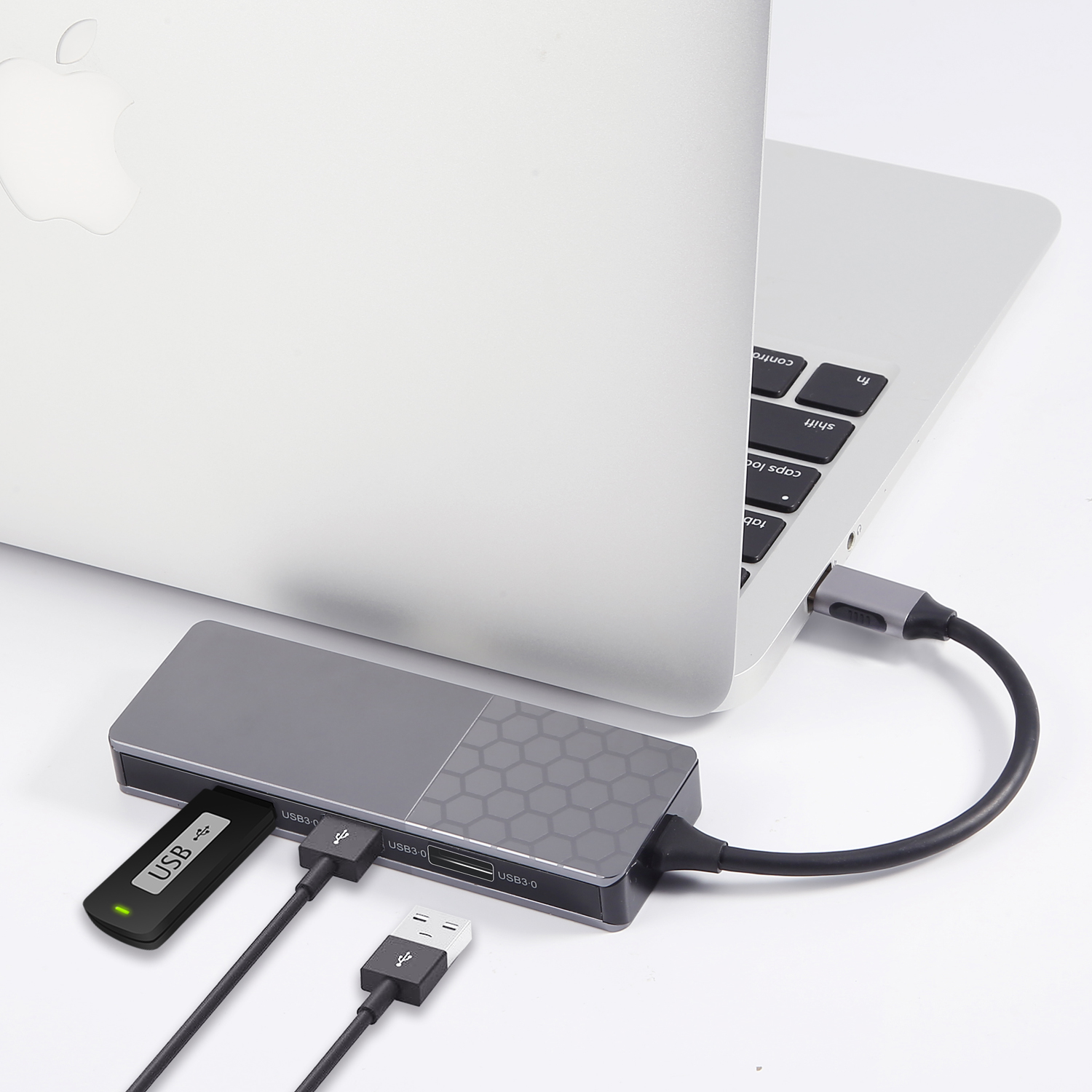 7-in-1 USB Type-C Hub – 4K HDMI, 3 USB 3.0 Ports, SD Card Reader & 87W PD Charging 14