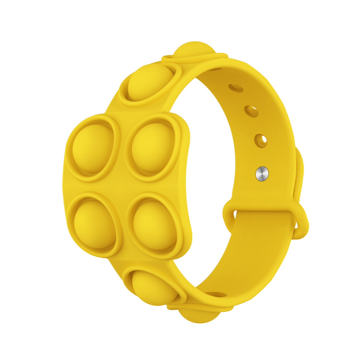 Push Bubble Sensory Fidget Bracelet Toy 7