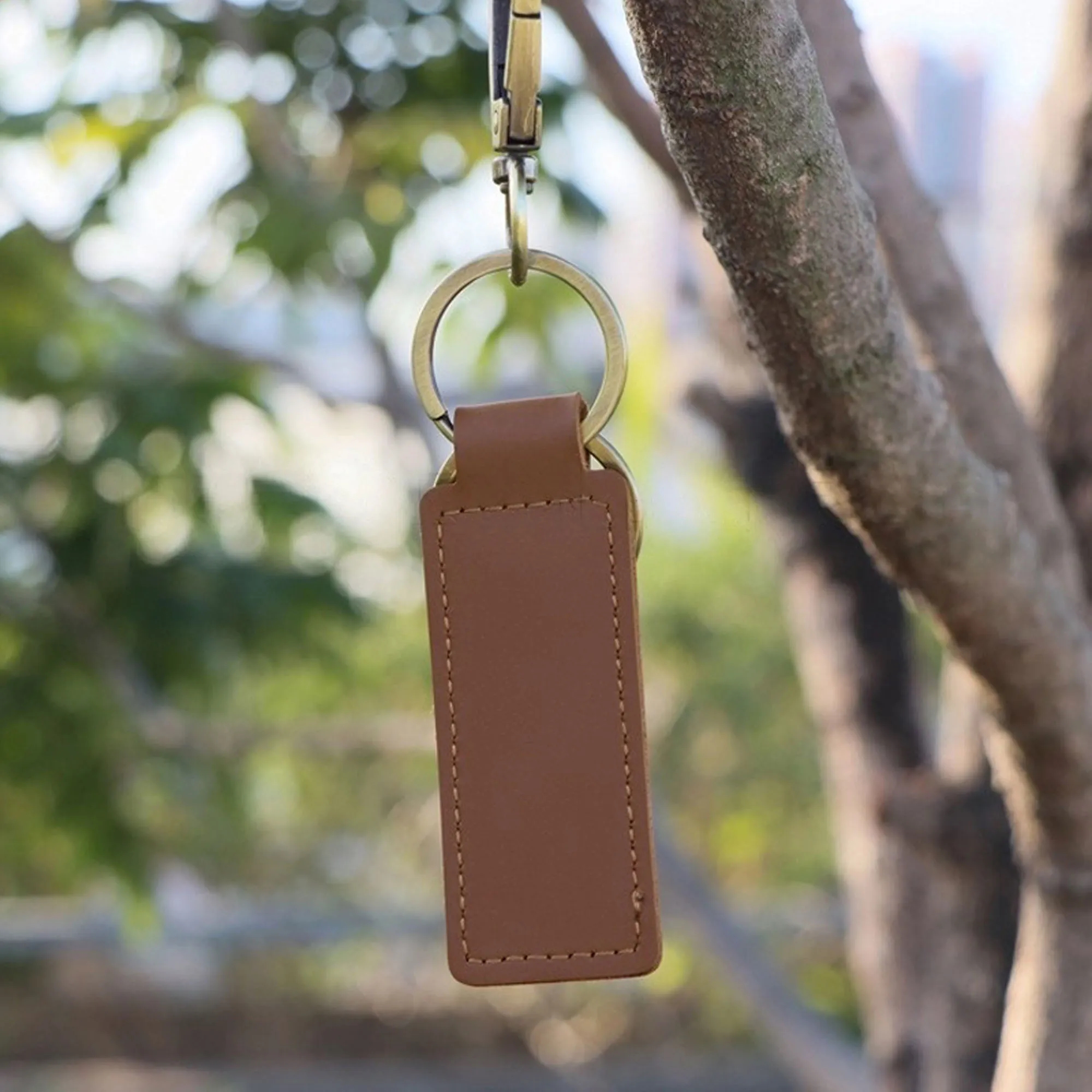 Leather Car Keychain Accessories And Pendants 2