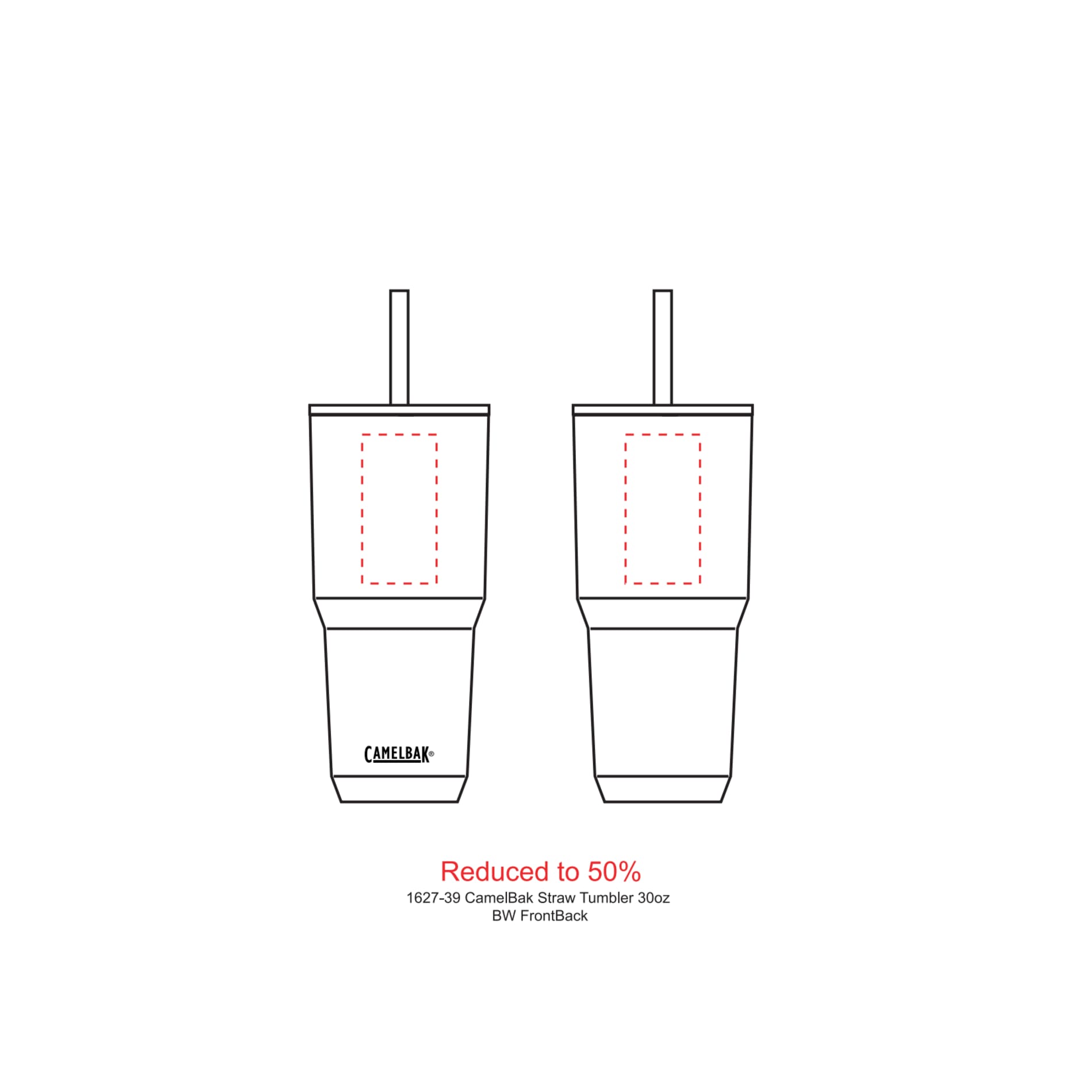 CamelBak Straw Tumbler 30oz 1
