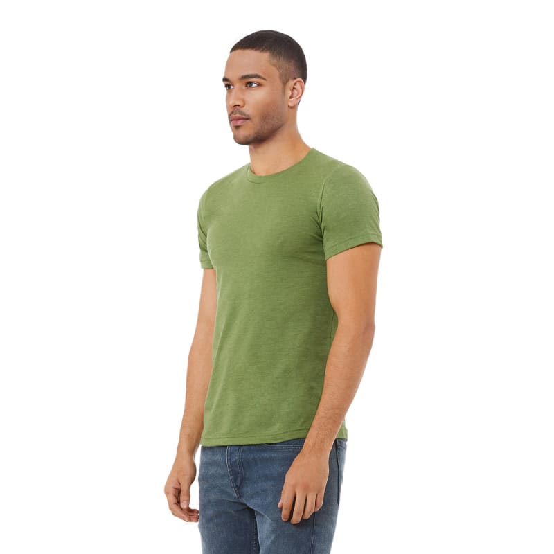 Bella + Canvas Unisex Heather CVC T-Shirt 519