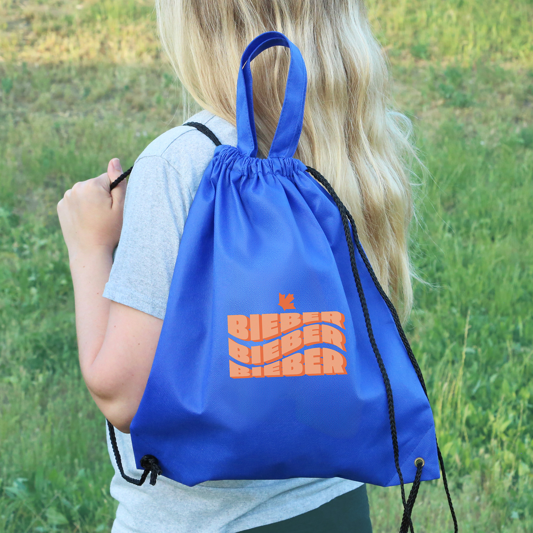 Sportsman Drawstring Backpack 10