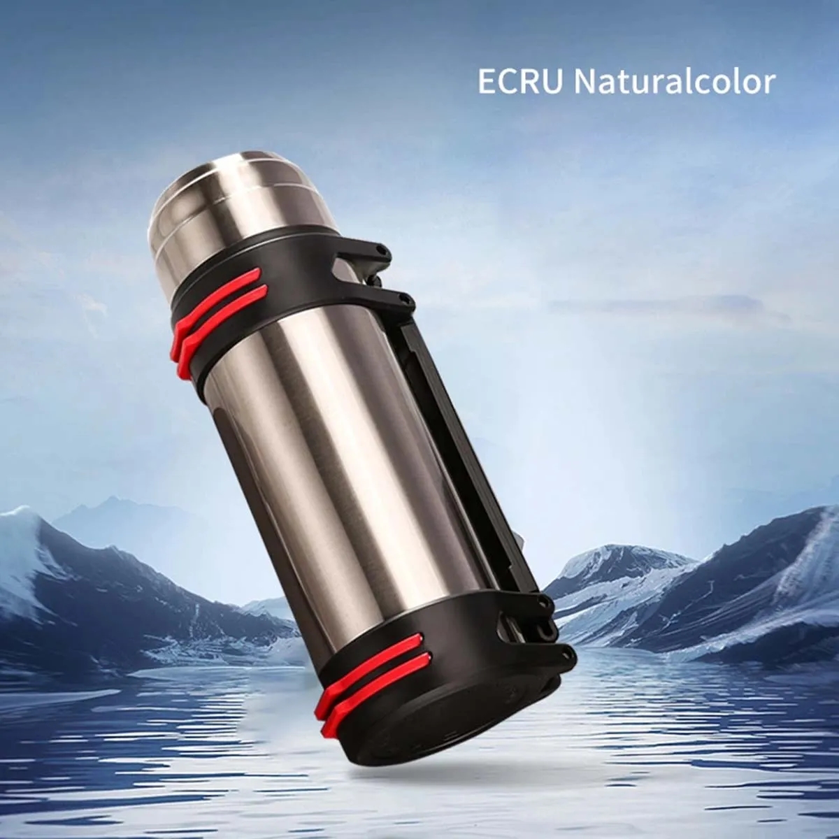 40oz. Insulated Bottle Travel Vacuum Stainless Steel Thermos 3