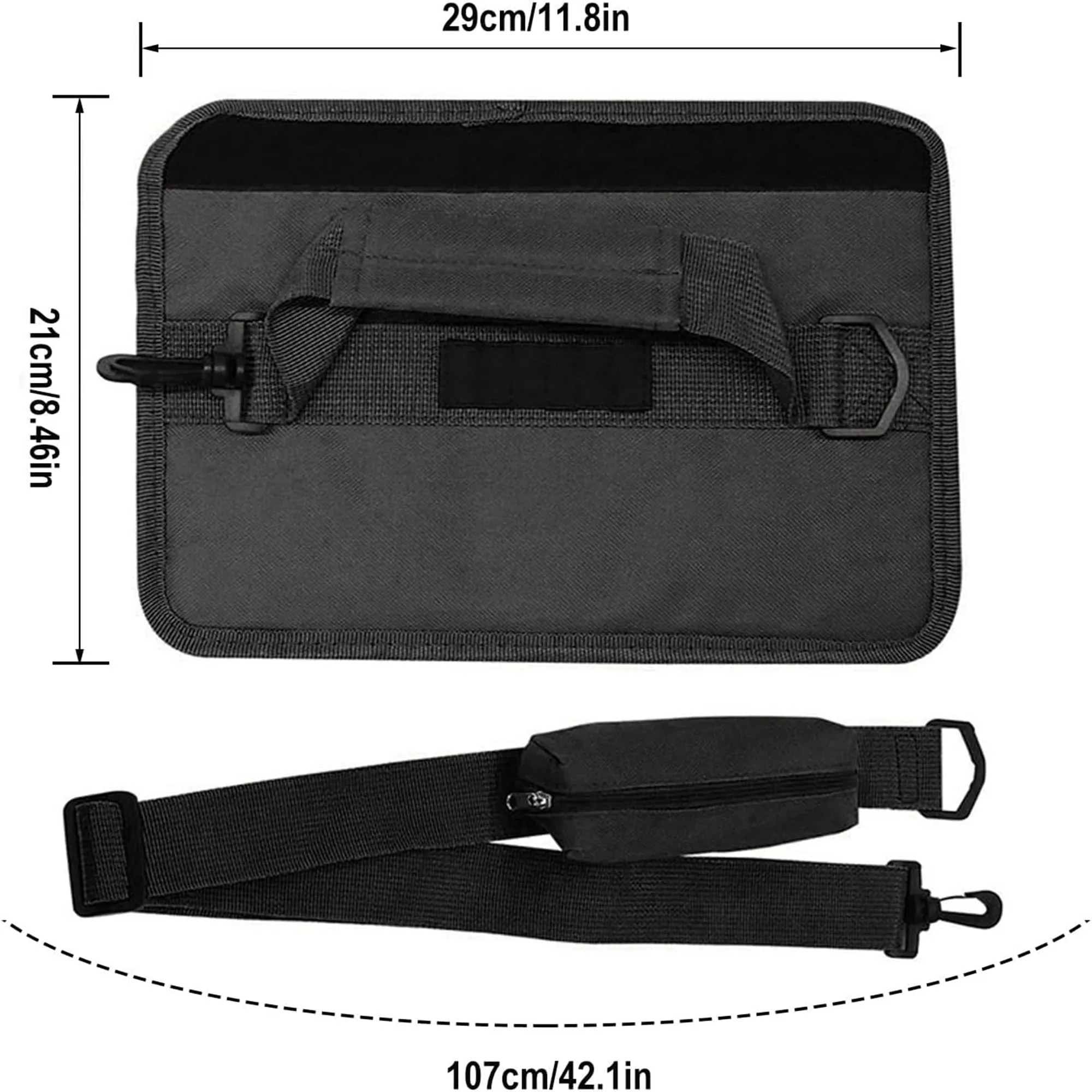 Versatile Stroller Hook with Carabiner 7