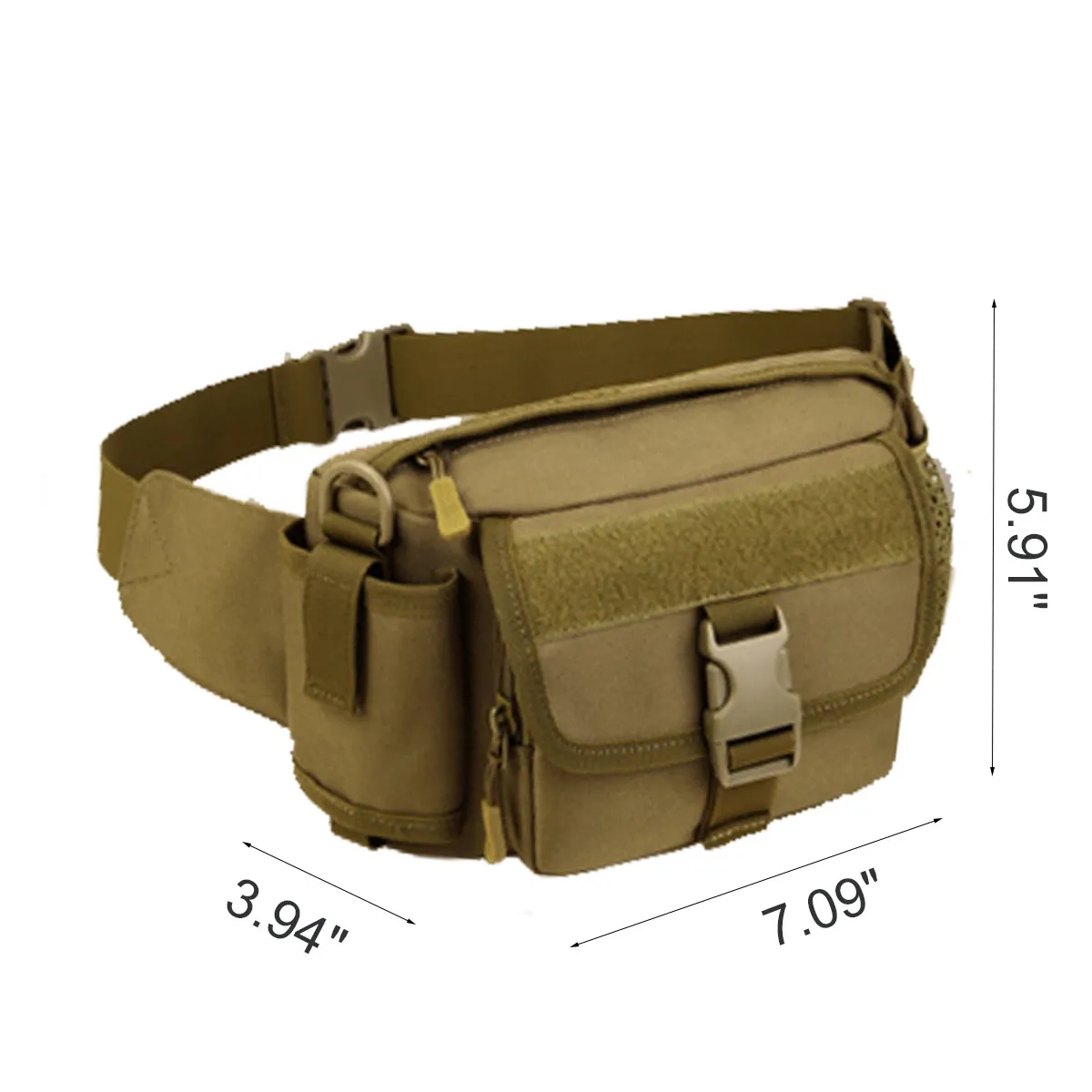 Multifunctional Adjustable Water Resistant Fanny Pack 3
