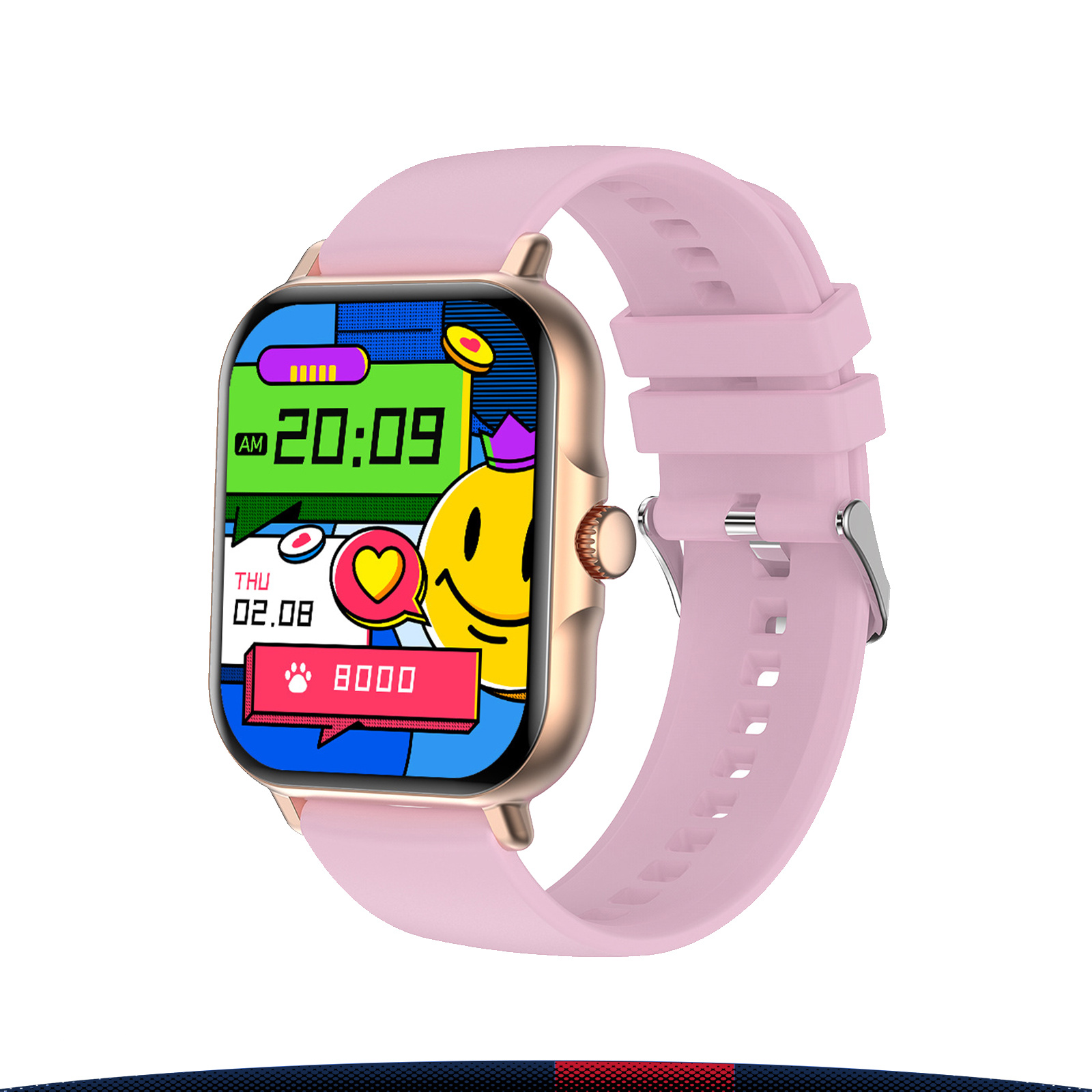 Breny Pedometer Smartwatch 2