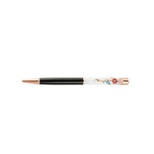 Flower Sand Twist Metal Ballpoint Pens 10