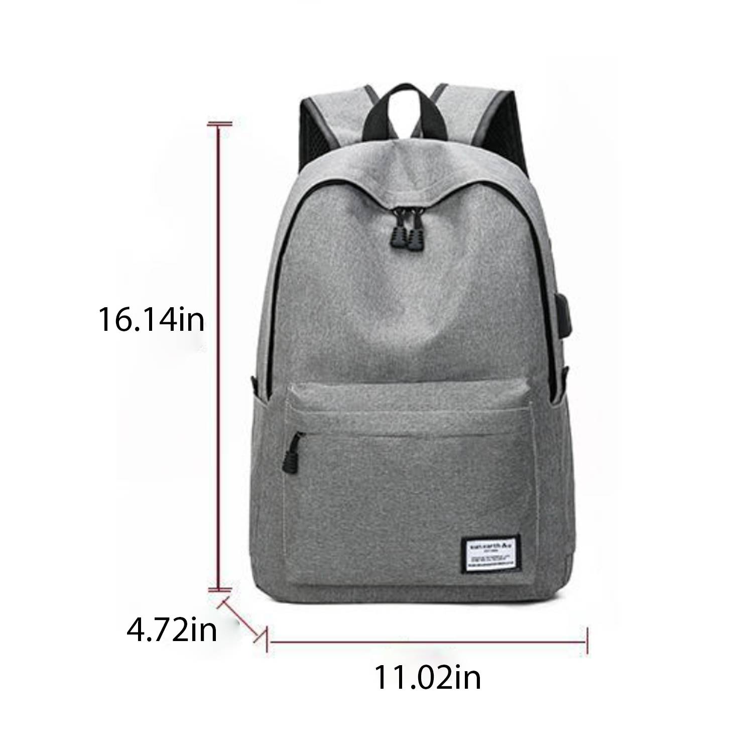 Nylon Large Capacity Travel Backpack 1
