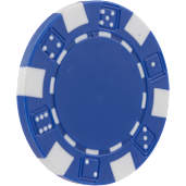 Recycled Poker Chip Ball Marker 92