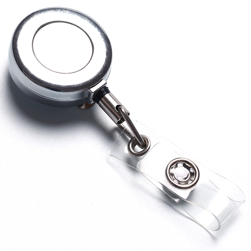 Metal Badge Reel with Back Clip 6