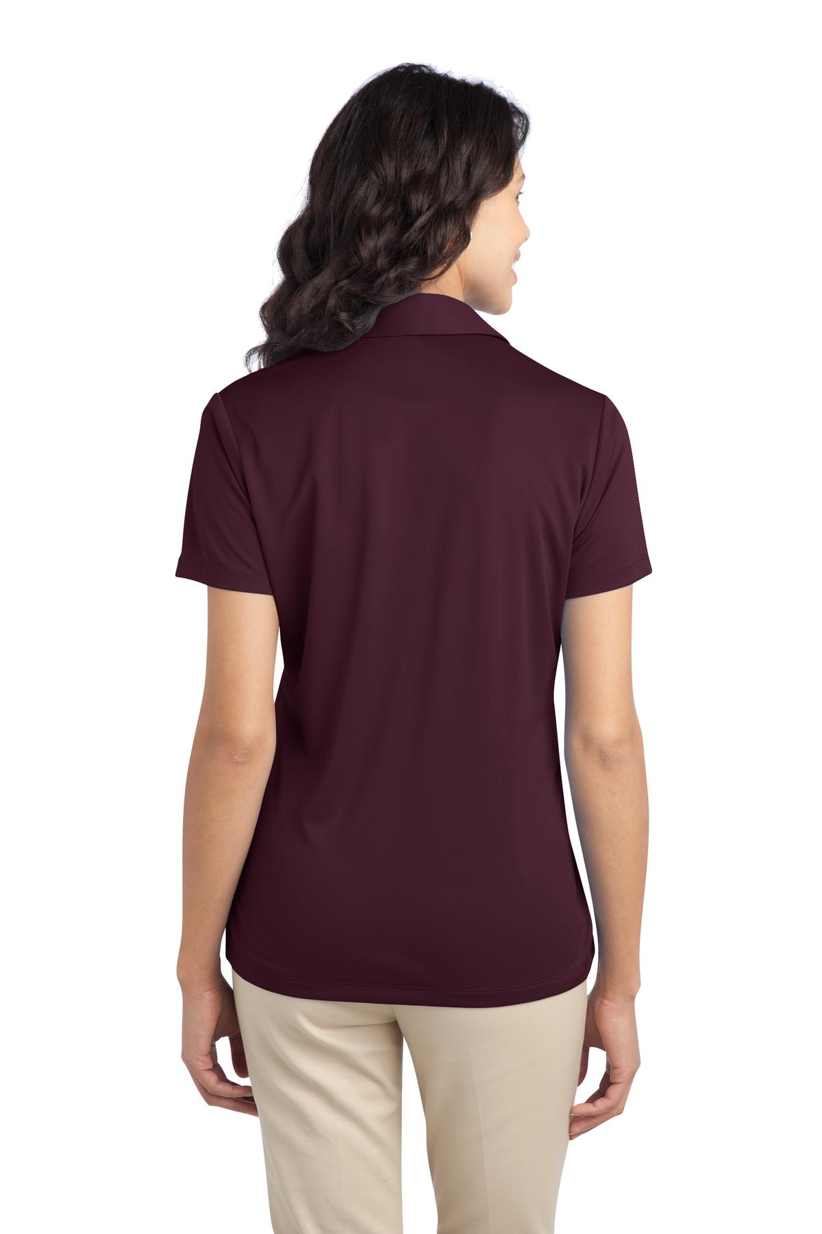 Port Authority® Women's Silk Touch Performance Polo 14