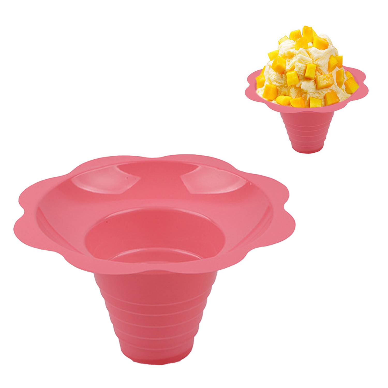 15oz disposable cotton ice cup 4