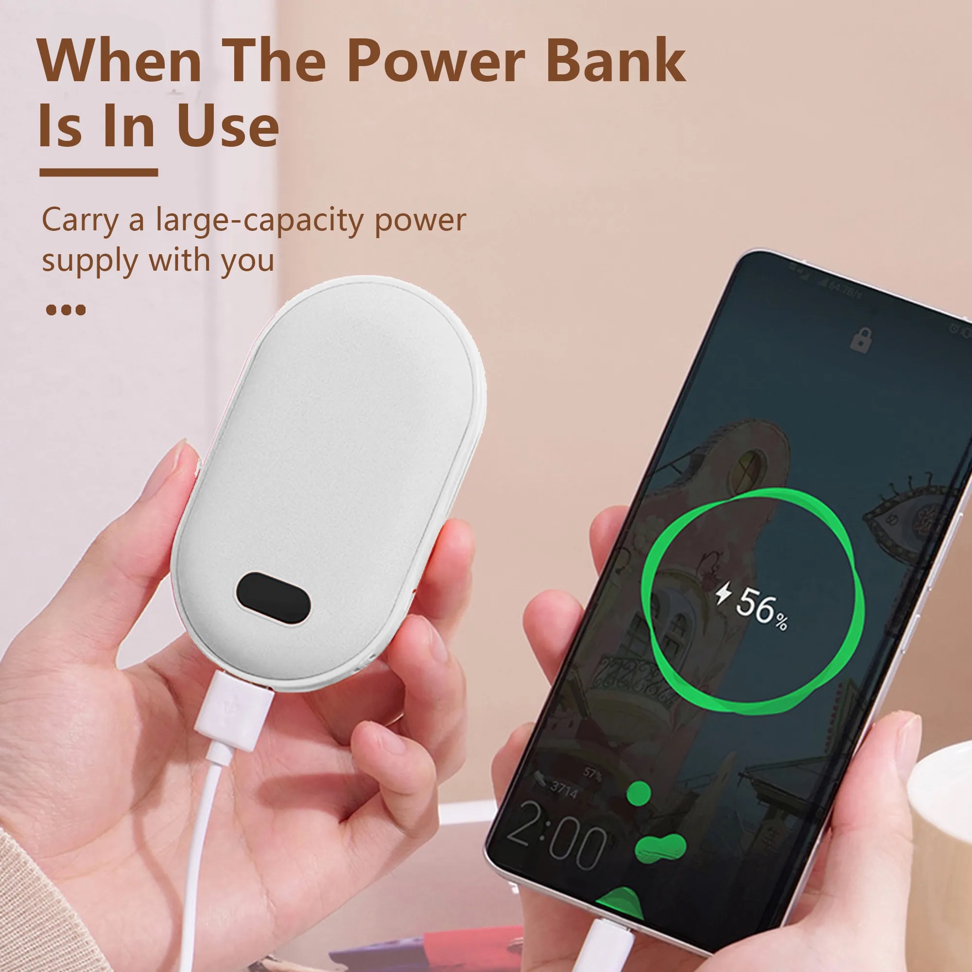 Power Bank Hand Warmer 8