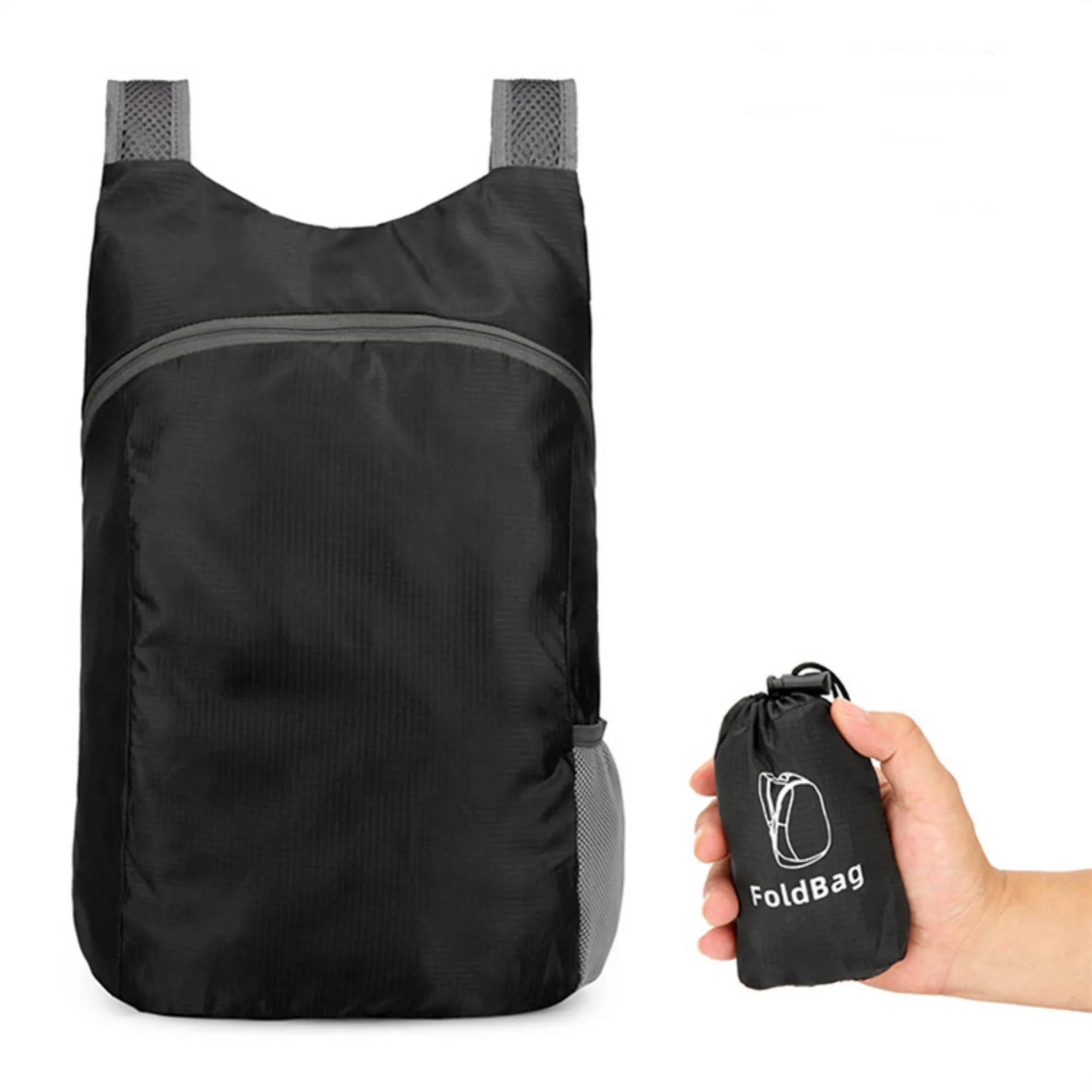 Foldable Ultralight Backpack MOQ 50PCS 7