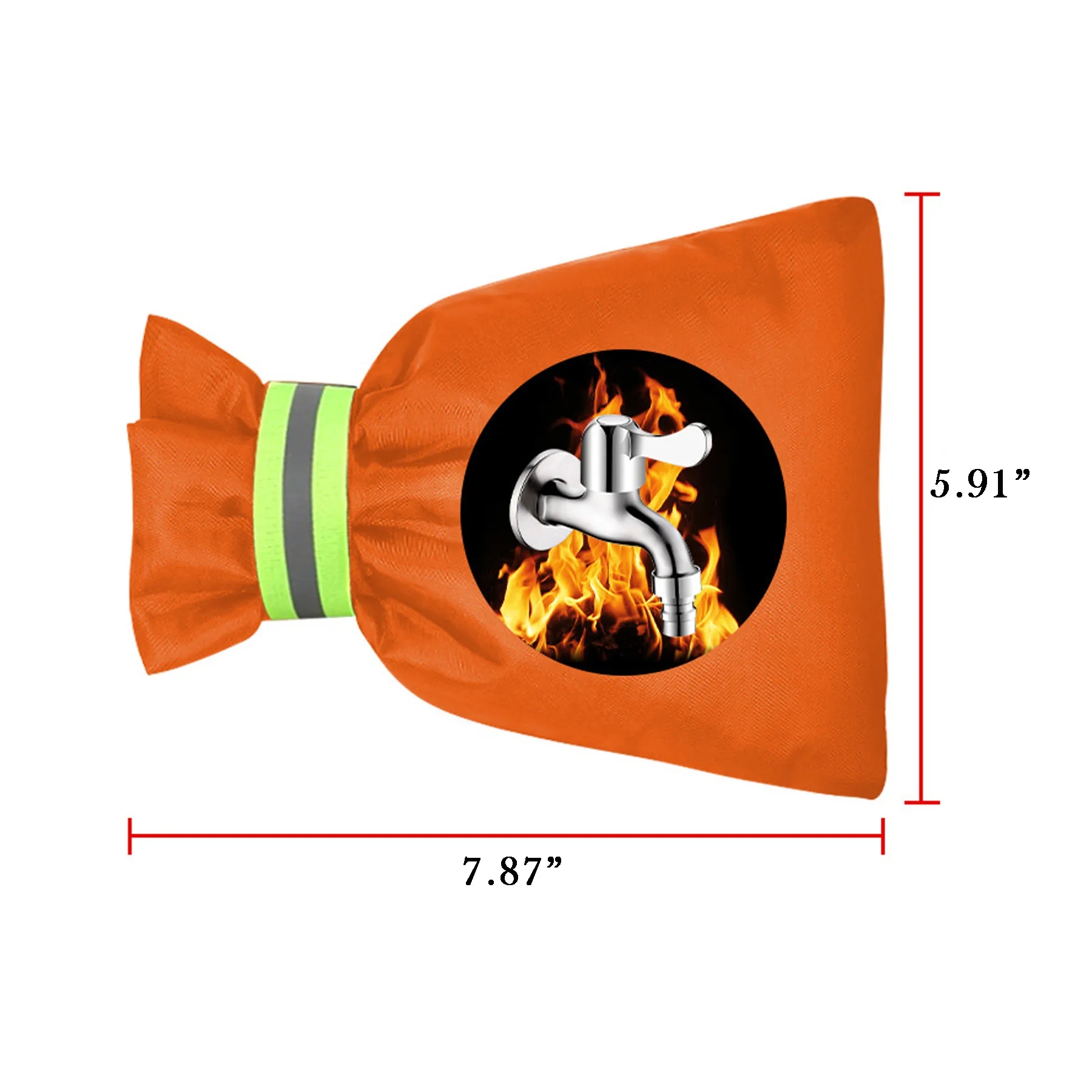 Waterproof Water Faucet Socks Freeze Protection Cover 4