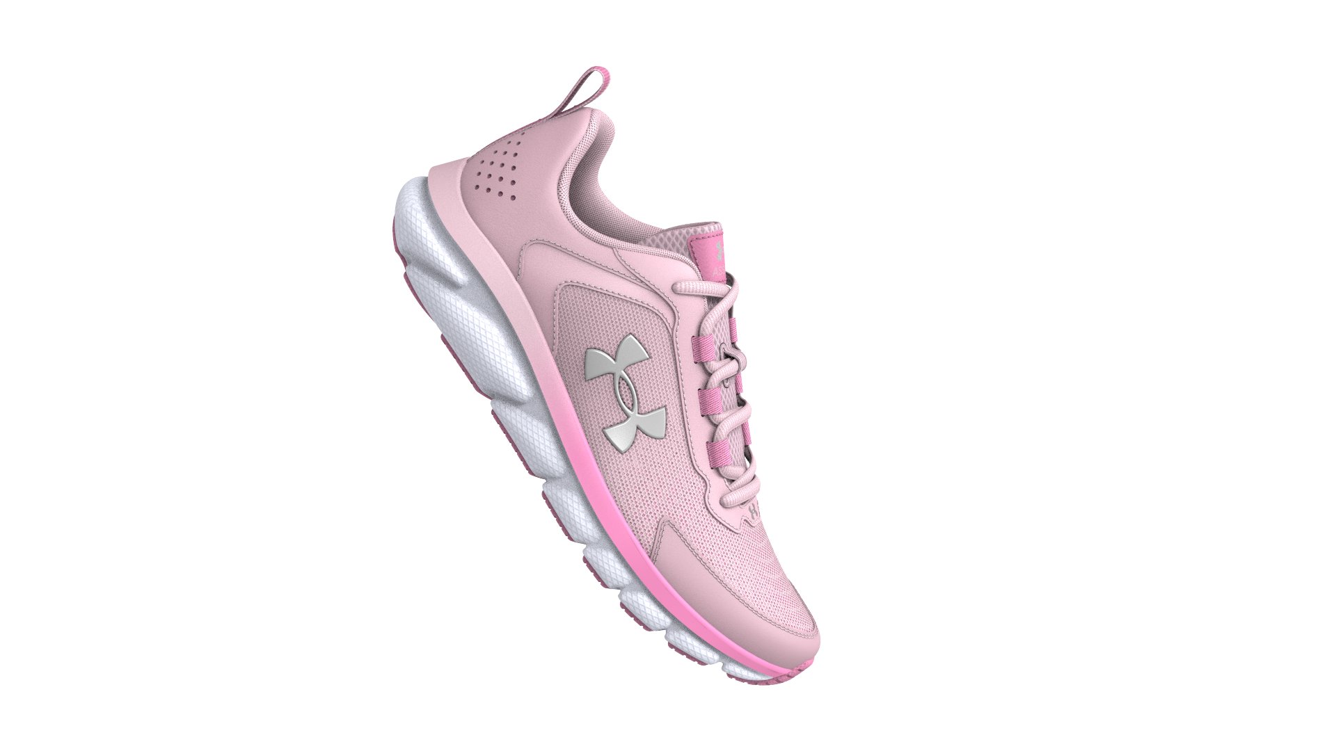 UA Assert 9 Girls' Running Shoes 7