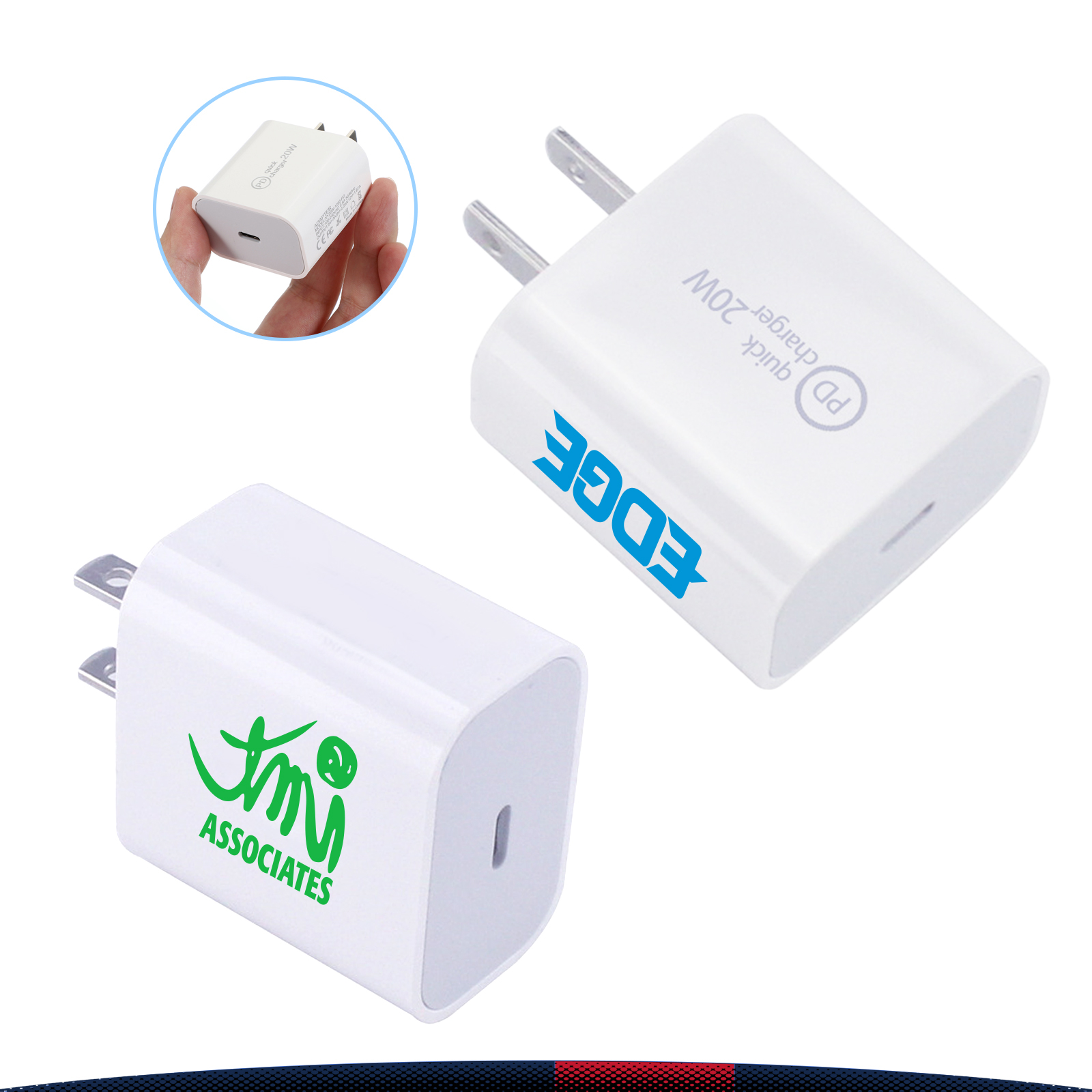 Condan PD Wall Charger 1