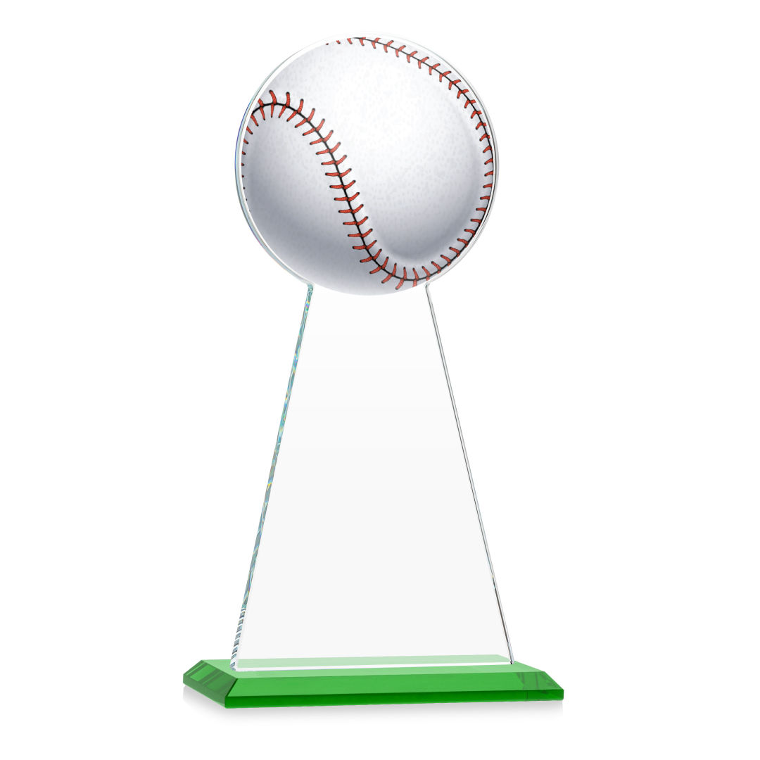 Edenwood Baseball VividPrint™ Award - Green 13
