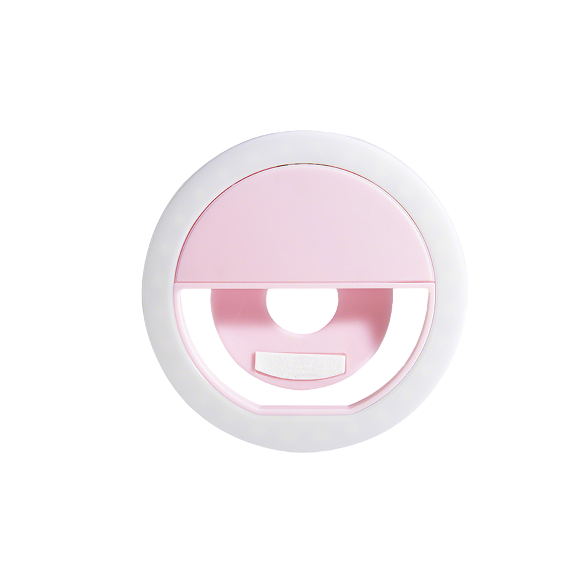 Rechargeable Clip On Selfie Ring Light 4