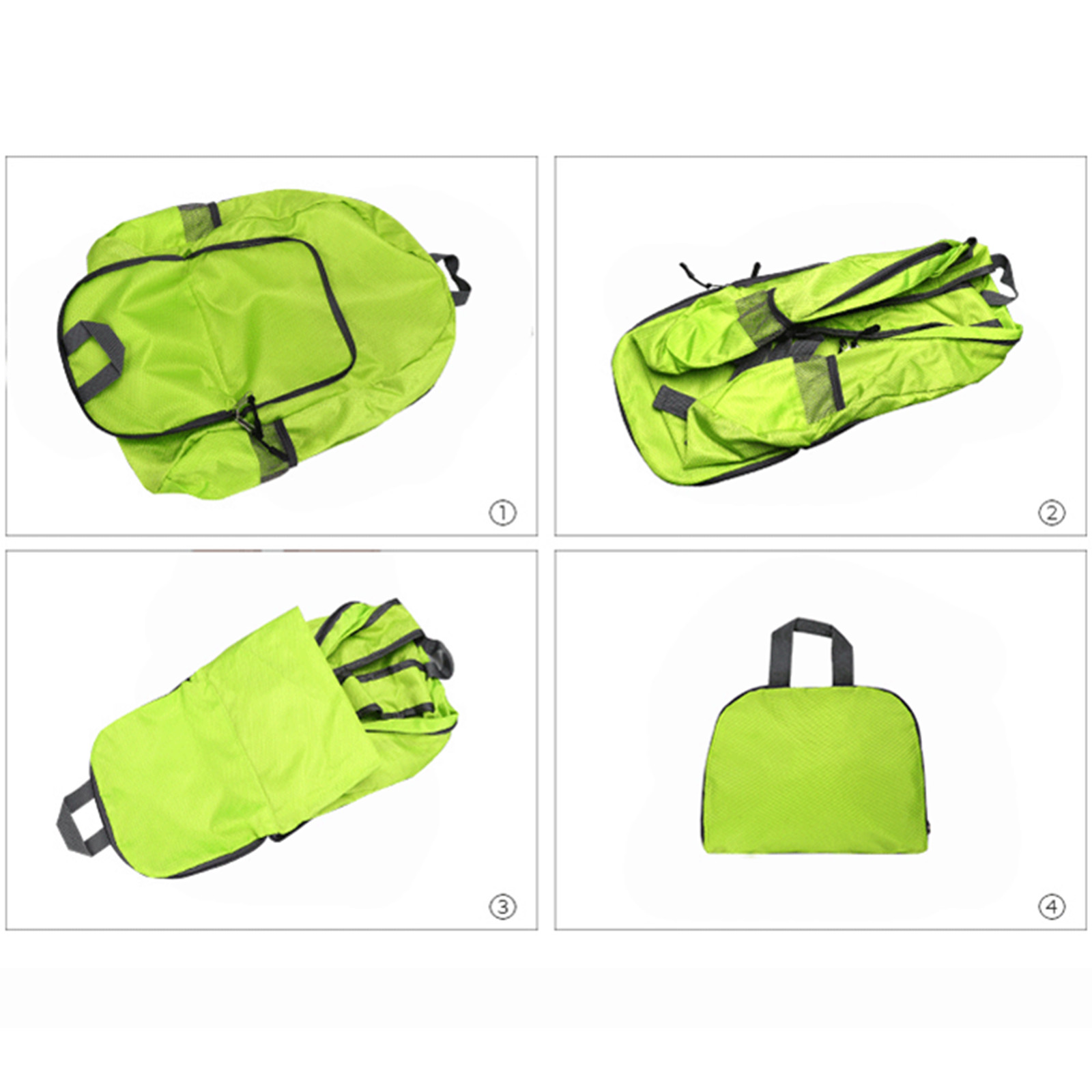 Waterproof Polyester Foldable Traveling/Hiking/Camping Backpack 2