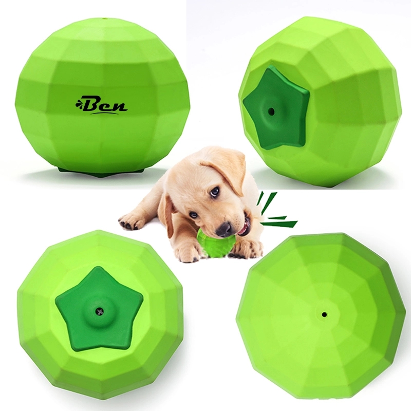 Interactive Rubber Balls For Dogs Puppy Cat Chewing Toys 1