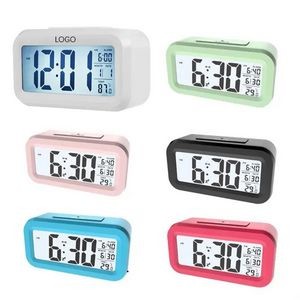 Digital Alarm Clock with Indoor Temperature 4