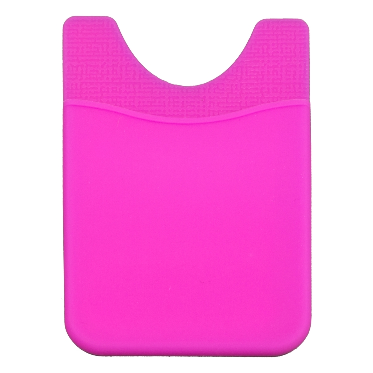 "Banker" Soft Silicone Cell Phone Wallet 5