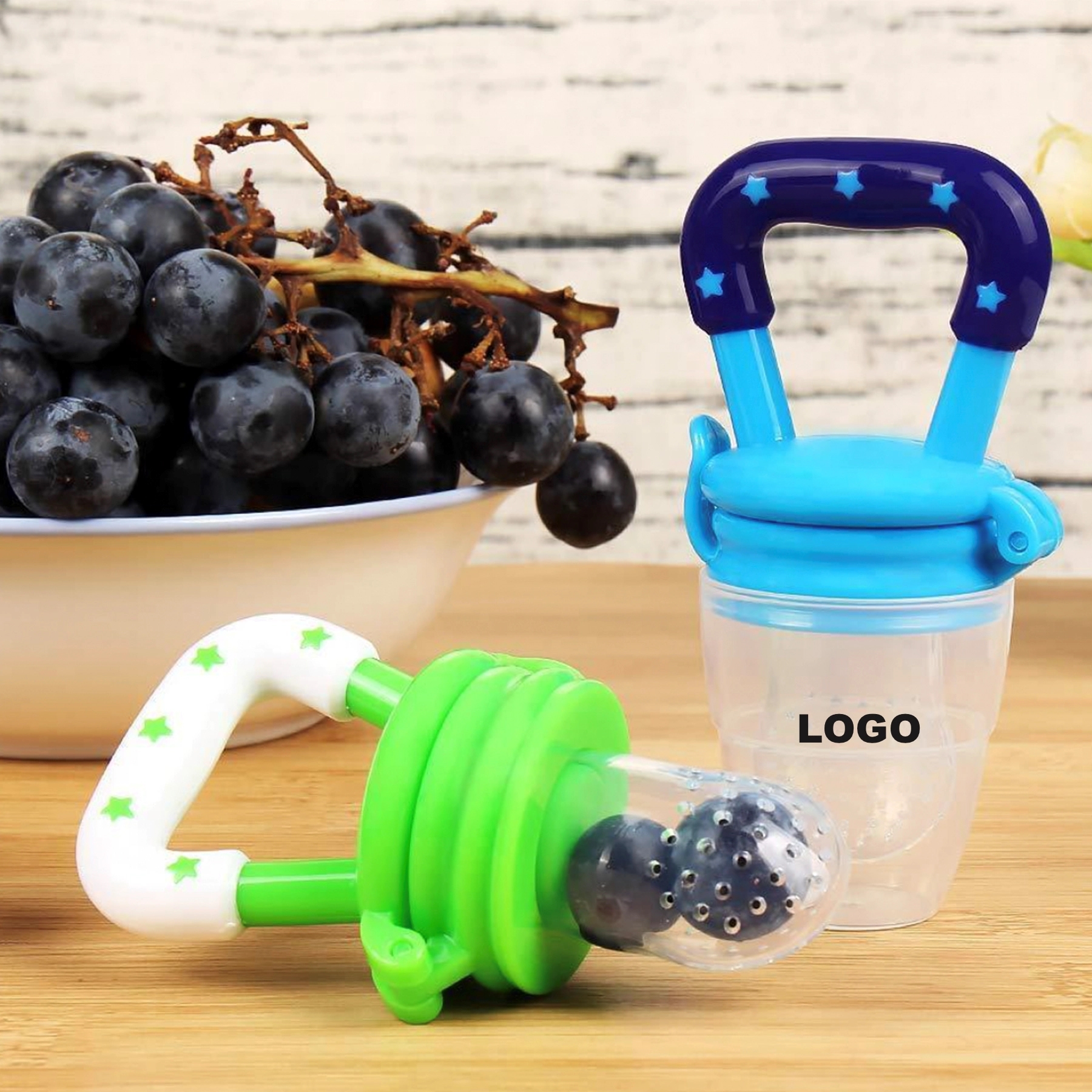 Baby Food Feeder Pacifier 4
