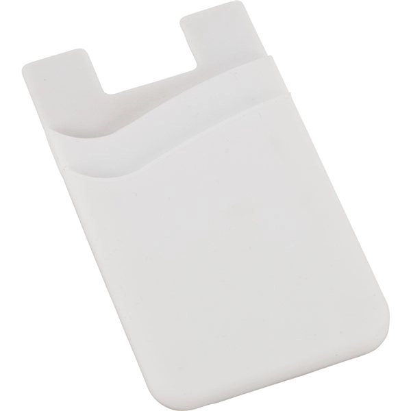 Adhesive Dual Cell Phone Wallet 3