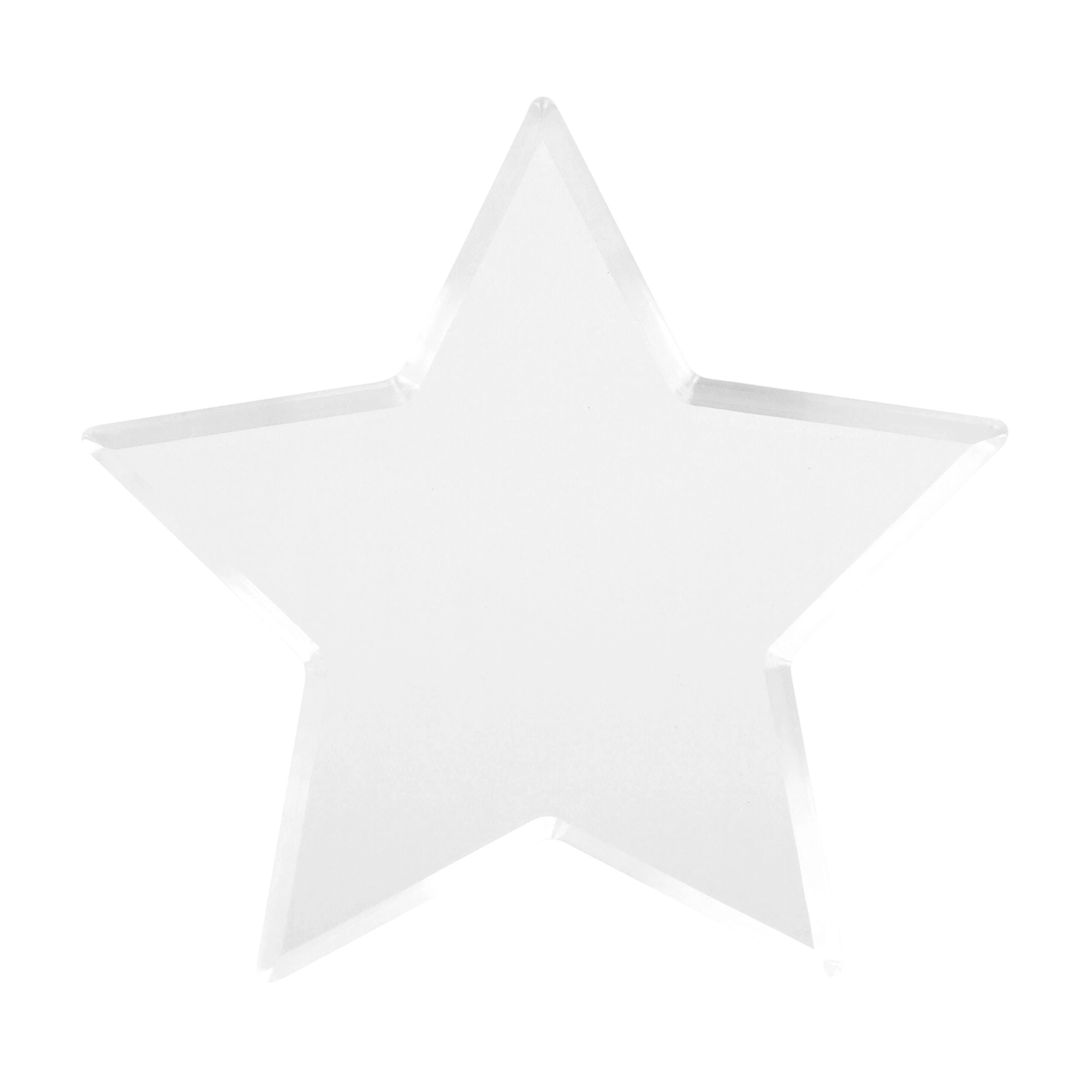 Full Color Acrylic Star 3
