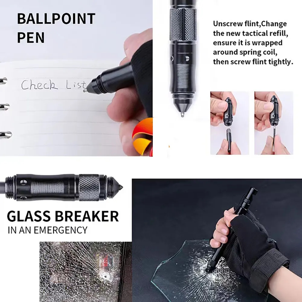 Multifunctional Tactical Pen 4
