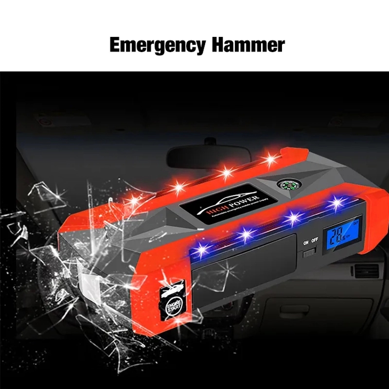Jump Starter Car Battery Booster for 12V Vehicle 3