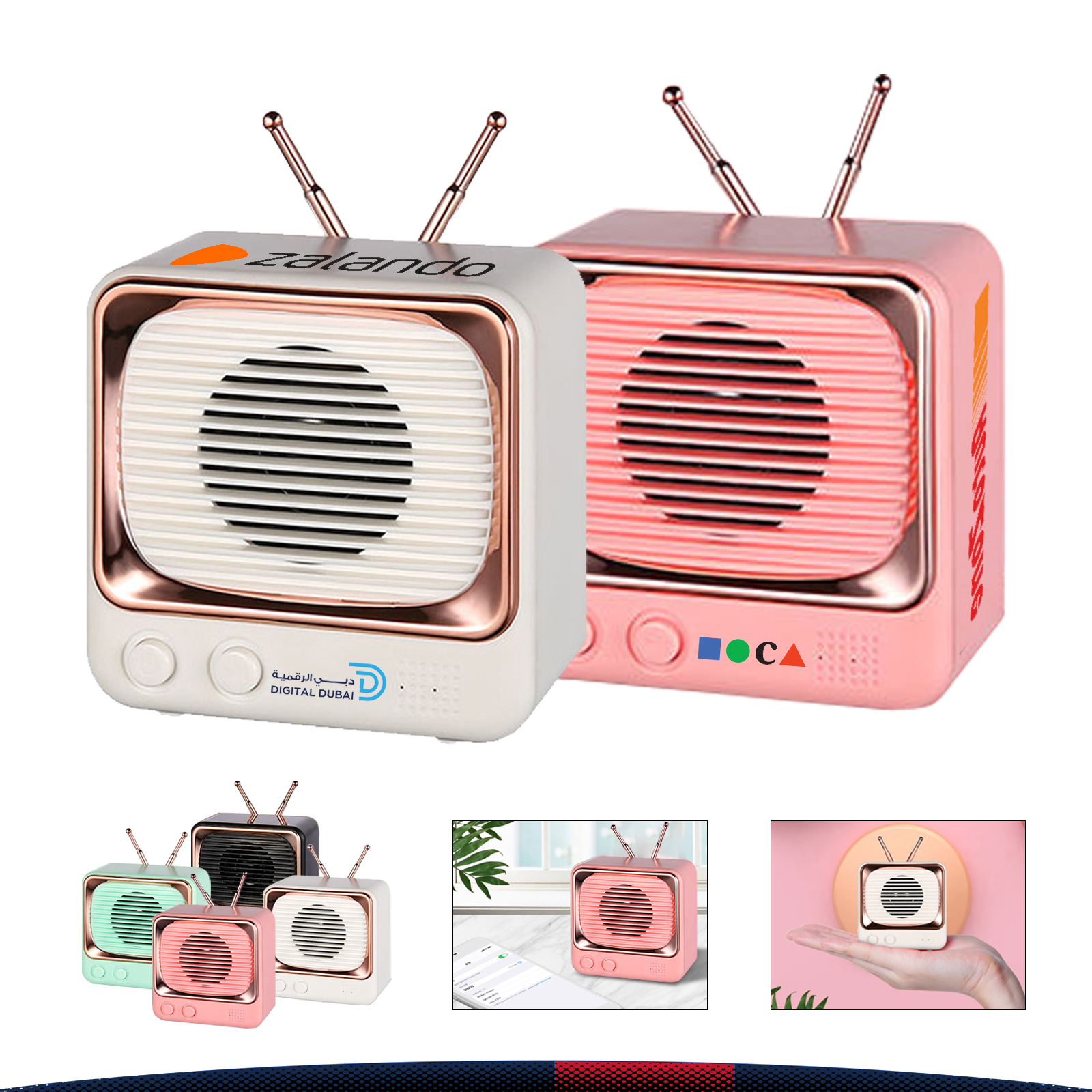 Tvcol Bluetooth Speaker 3