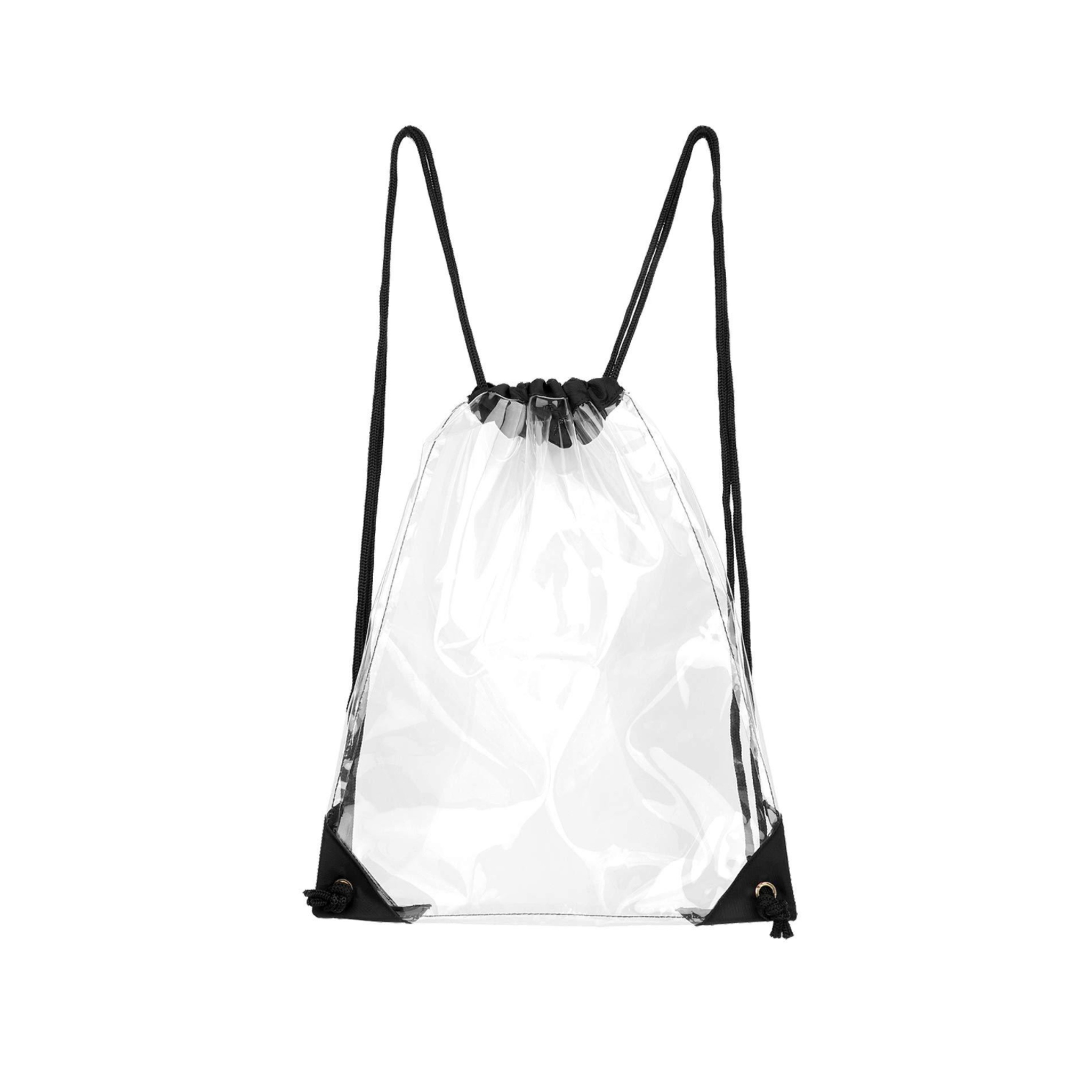 Clear Drawstring Bag (direct import) 2