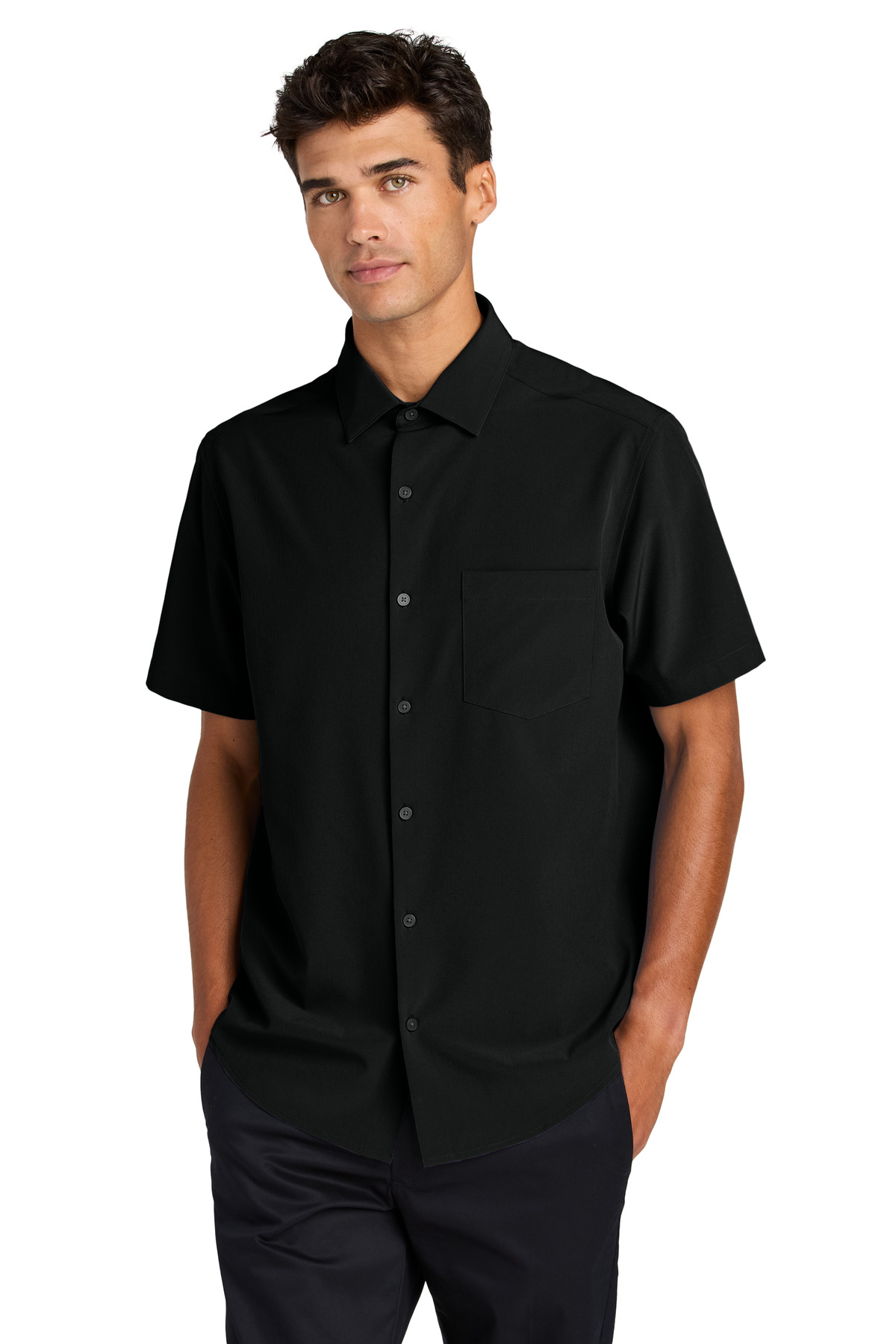 Mercer+Mettle Short Sleeve UV Capital Tech Shirt MM2006 18