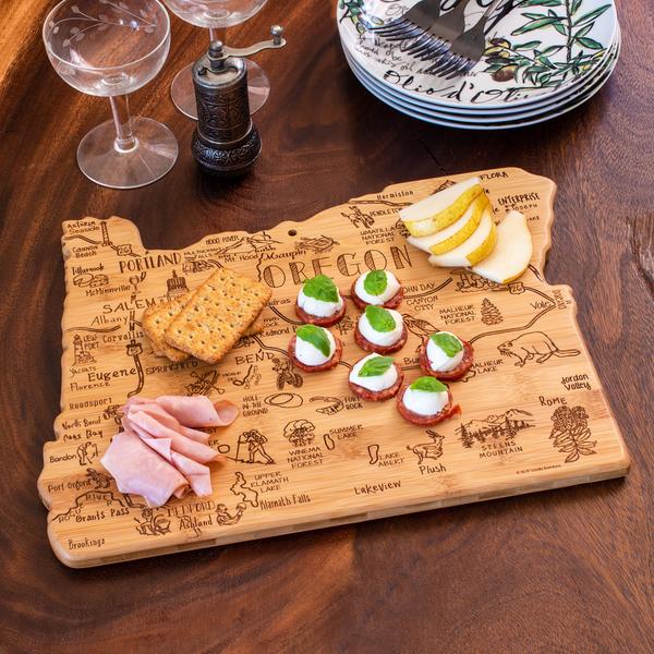 U.S. Destination Bamboo Cutting and Serving Boards 54