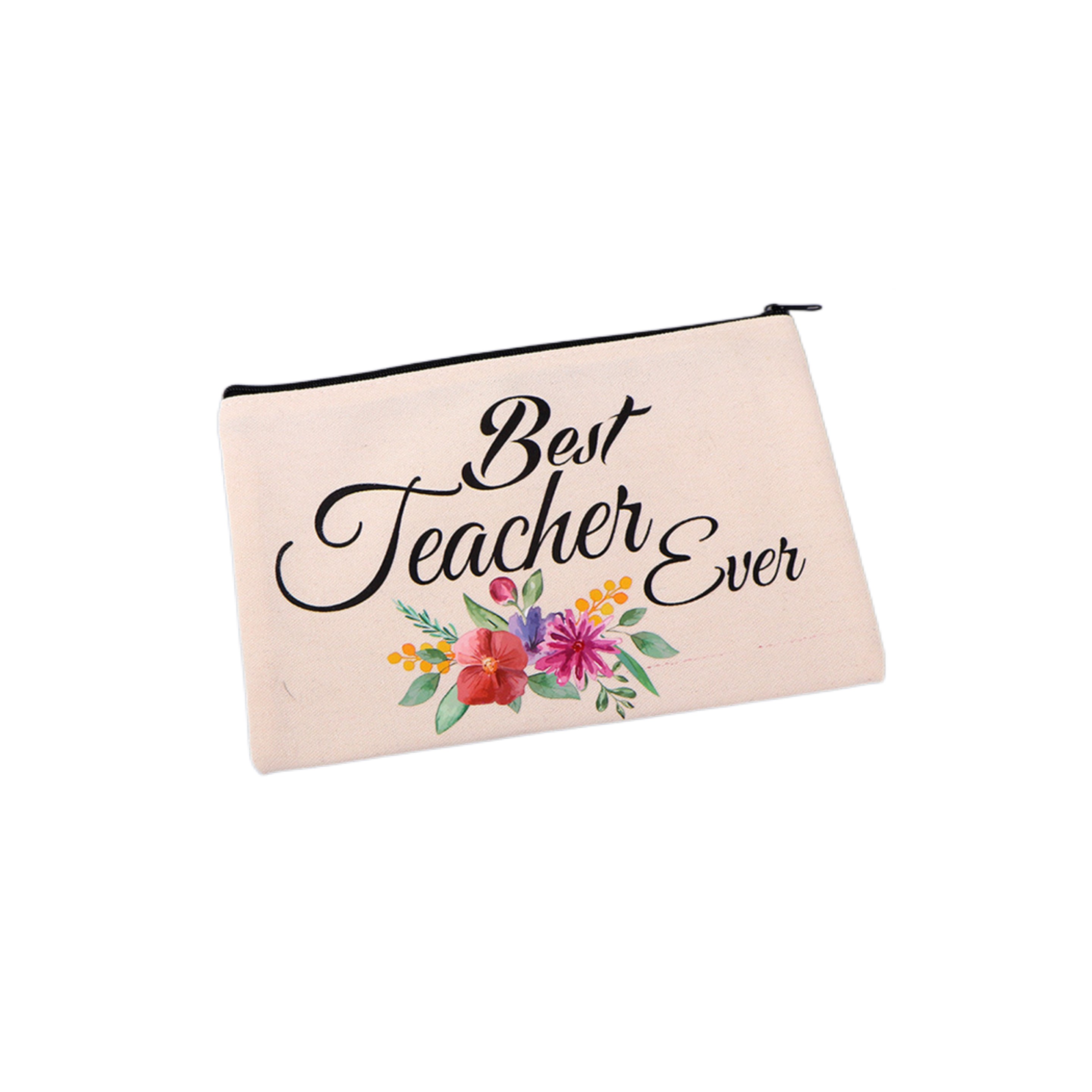 Canvas Pencil Pouch (Direct Import) 4