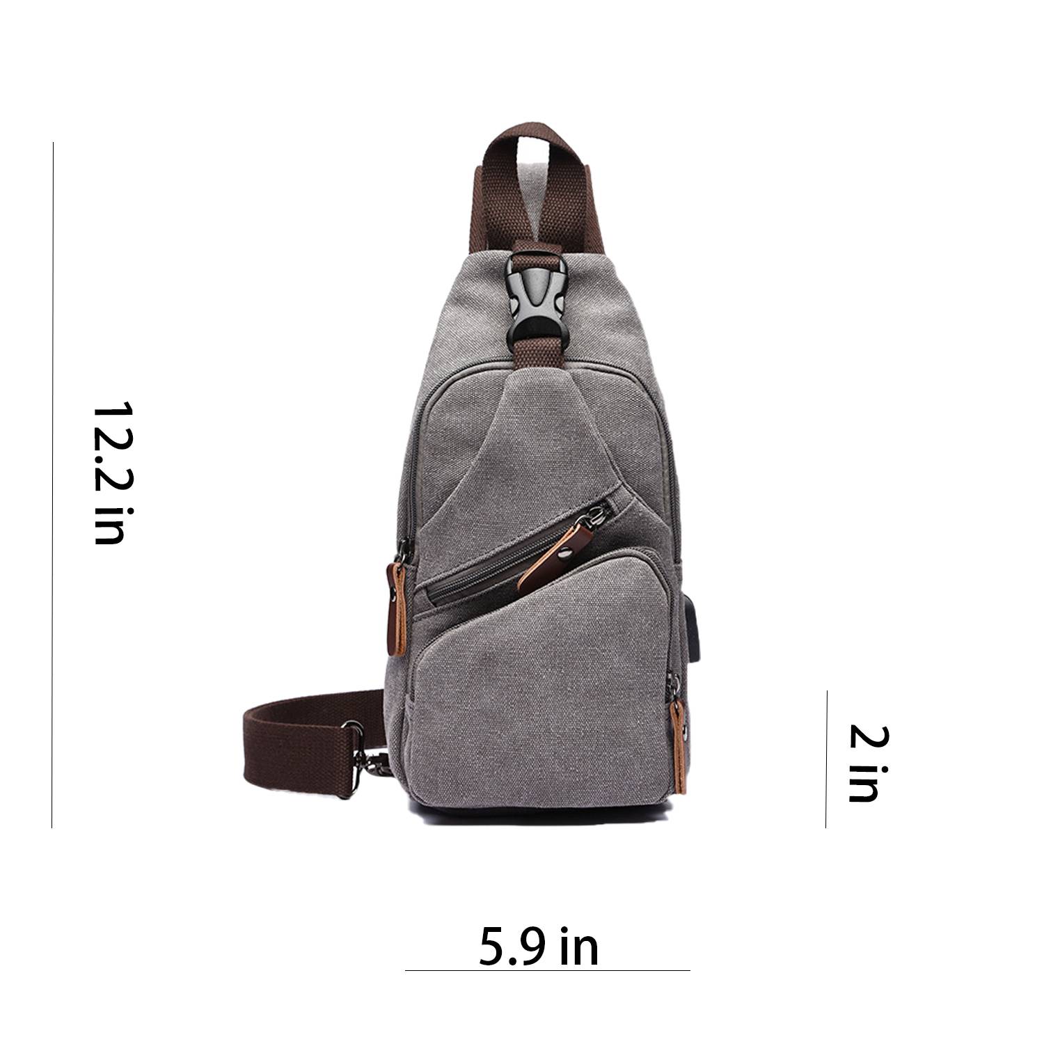 Crossbody Sling Backpack Bag 3