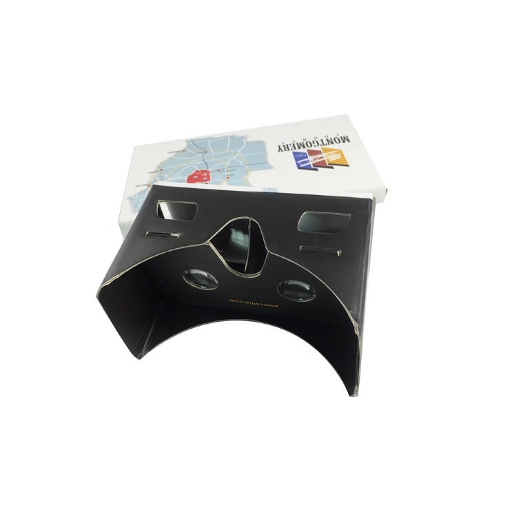Flat Virtual Reality Headset 20