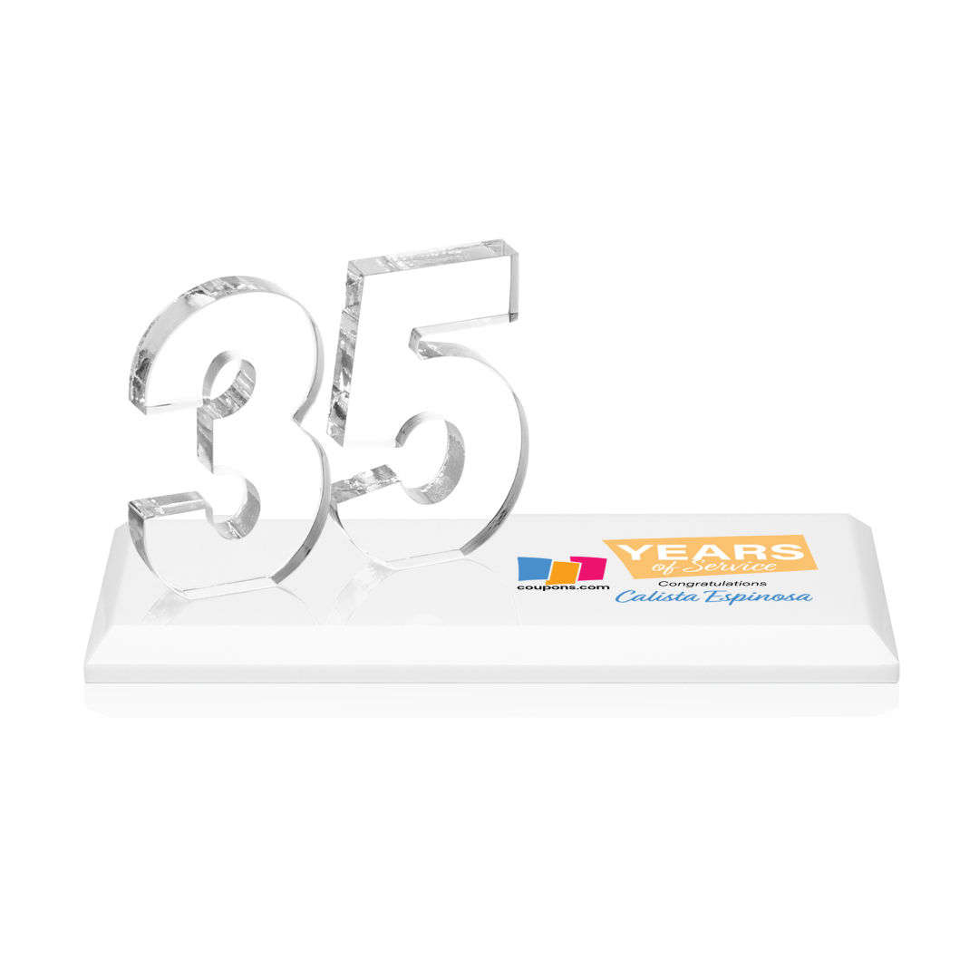 Northam Anniversary VividPrint™ Award - White 2
