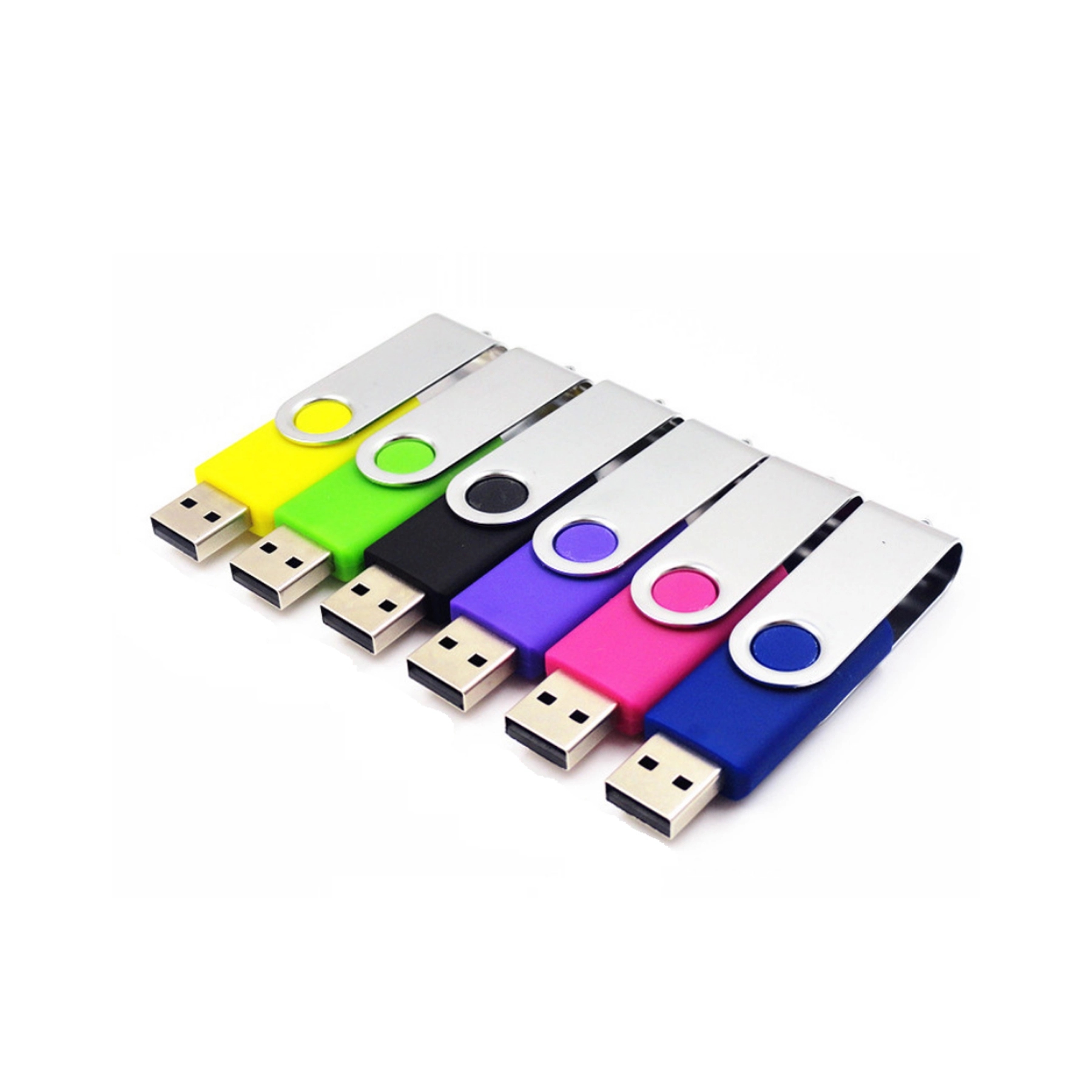 MOQ 50 Swivel USB Flash Drive