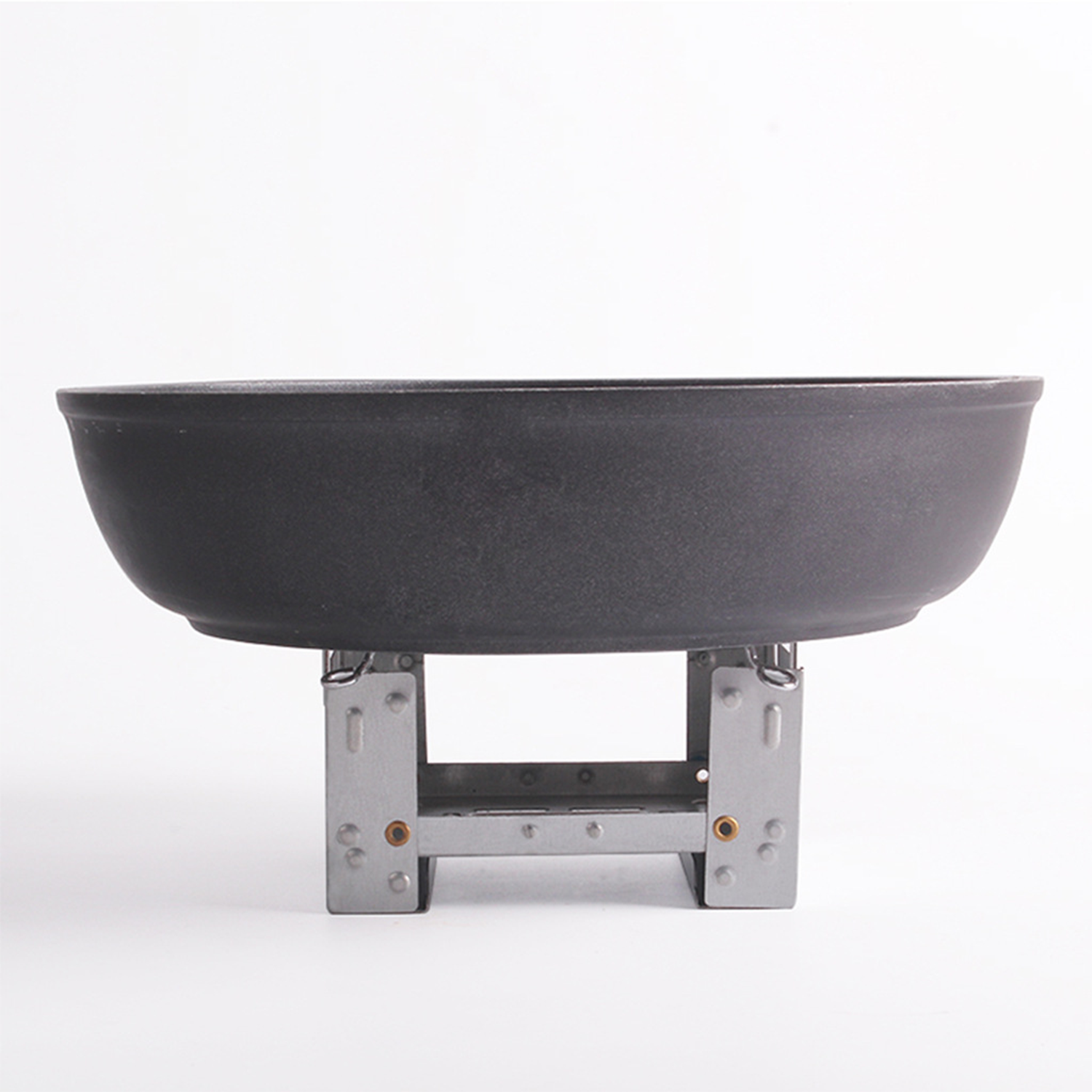 Camping portable solid alcohol stove 3