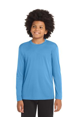 Sport-Tek Youth Long Sleeve PosiCharge Competitor Tee. YST350LS 67
