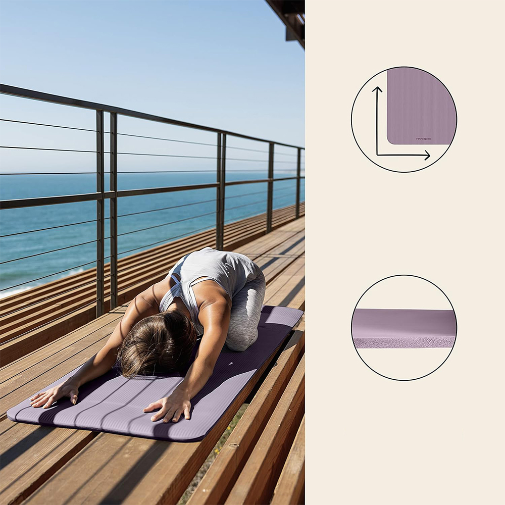 Durable PVC Multi-Sport Exercise Mat 3