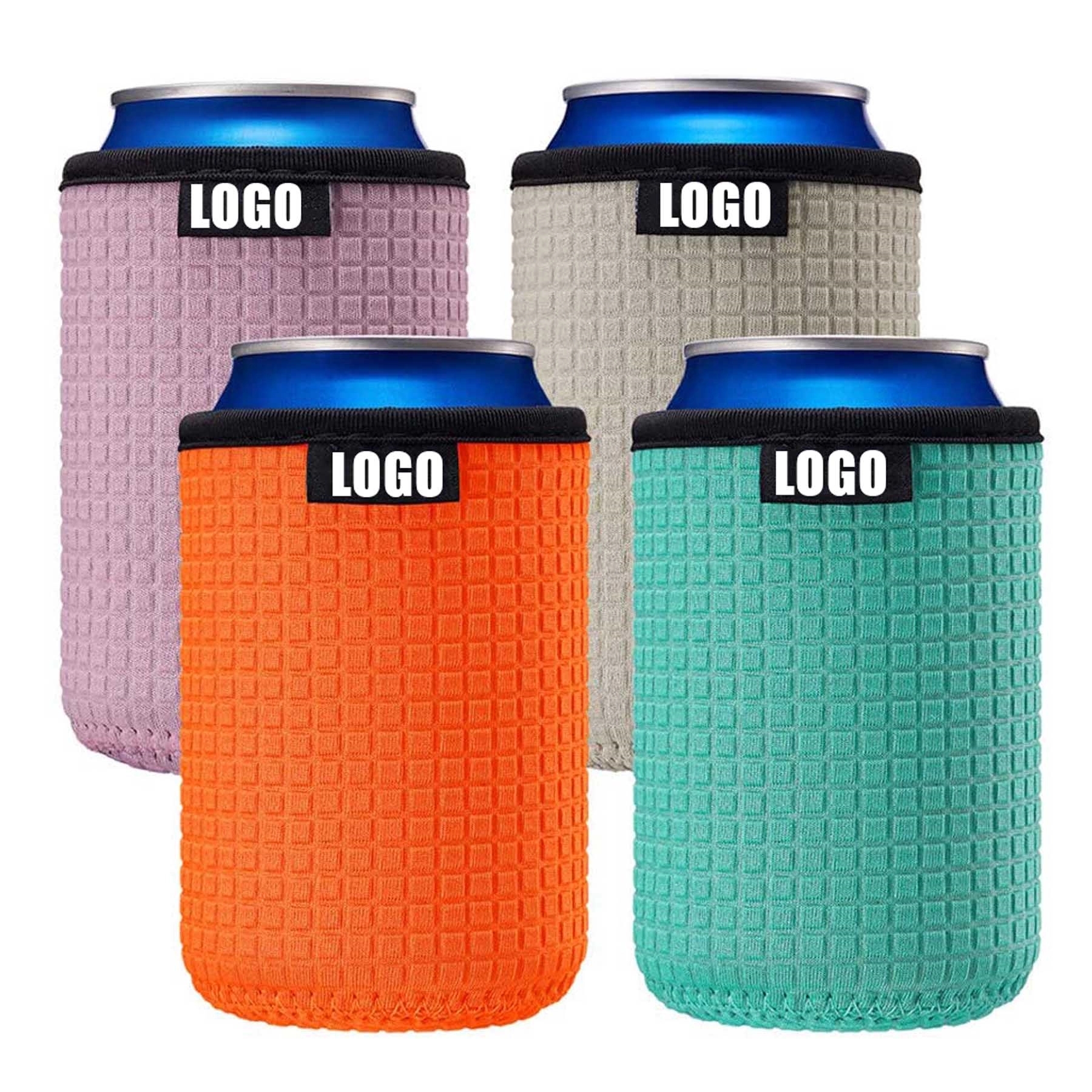 12oz Standard Can Sleeves Bottle Covers Beer Coolers Holder 5