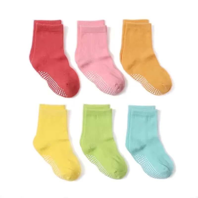 Baby Socks With Grips 3